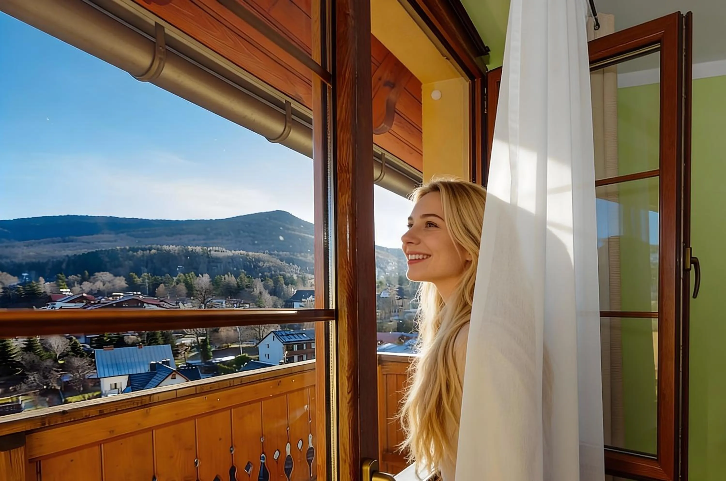 View (from property/room) in WILLA PETRUS - CENTRUM BALKONY WINDA ŚNIADANIA RELAKS I WYGODa