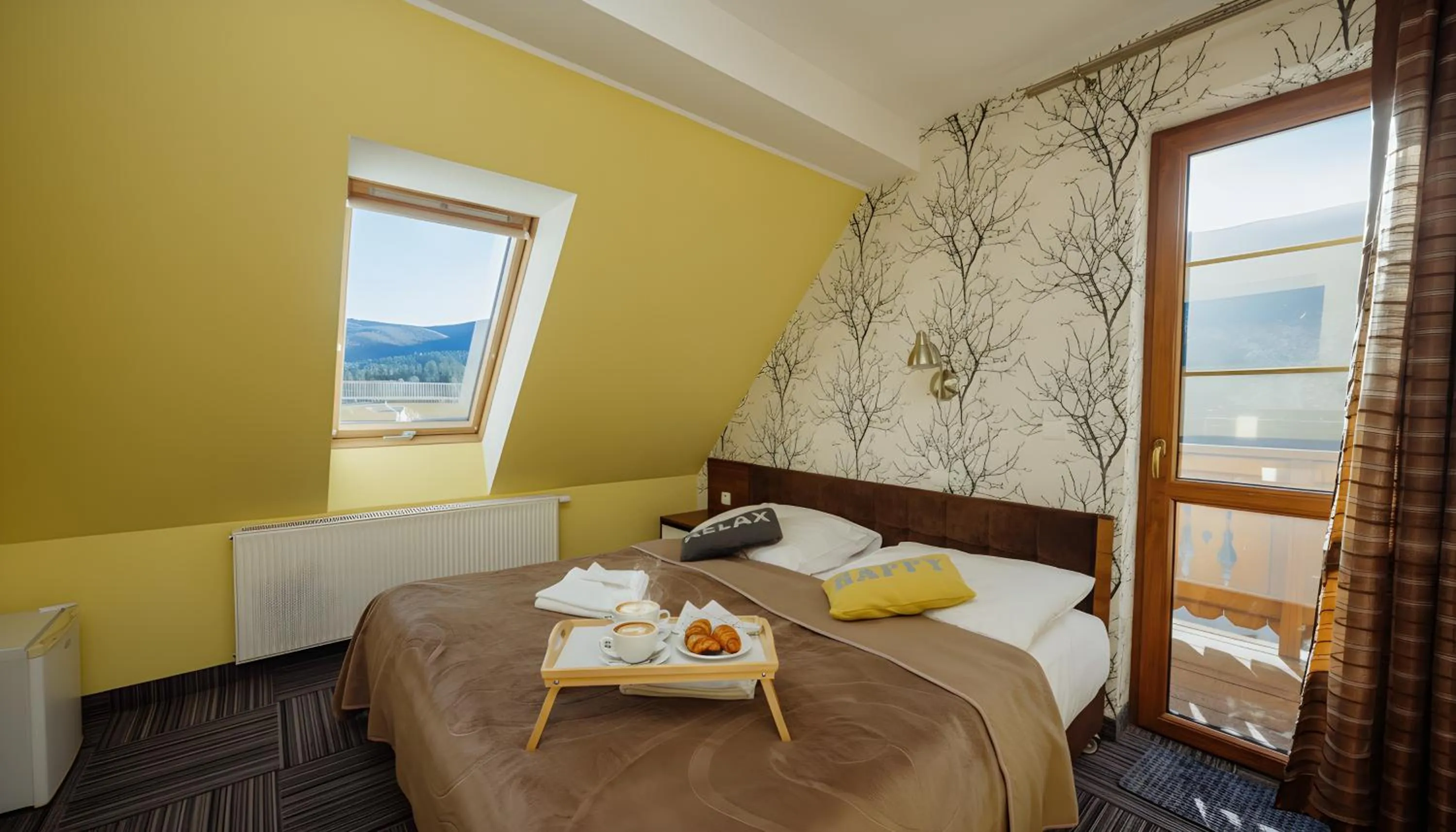 Photo of the whole room, Bed in WILLA PETRUS - CENTRUM BALKONY WINDA ŚNIADANIA RELAKS I WYGODa