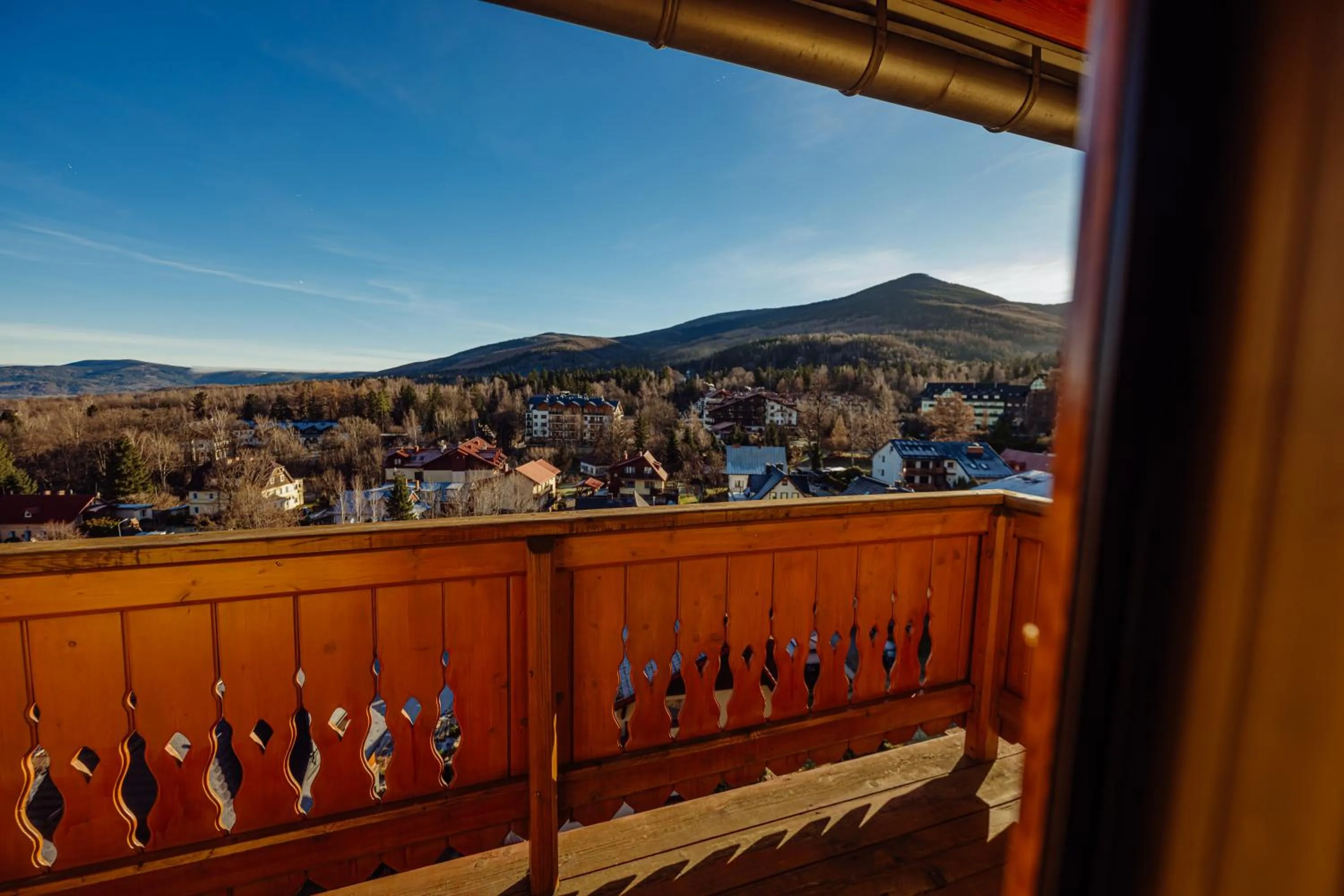 Mountain view in WILLA PETRUS - CENTRUM BALKONY WINDA ŚNIADANIA RELAKS I WYGODa
