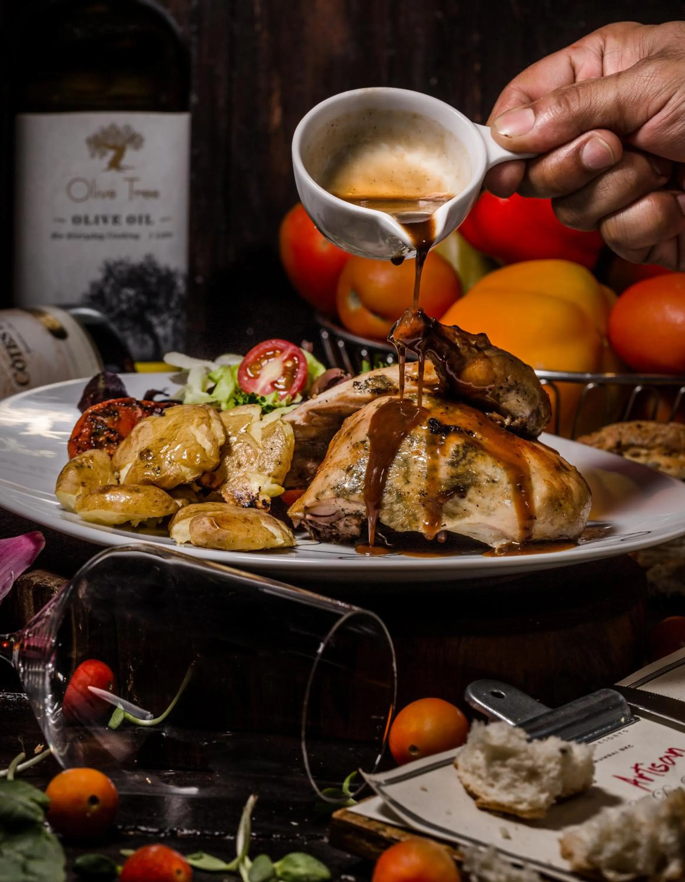 Restaurant/places to eat in Sofitel Mumbai BKC