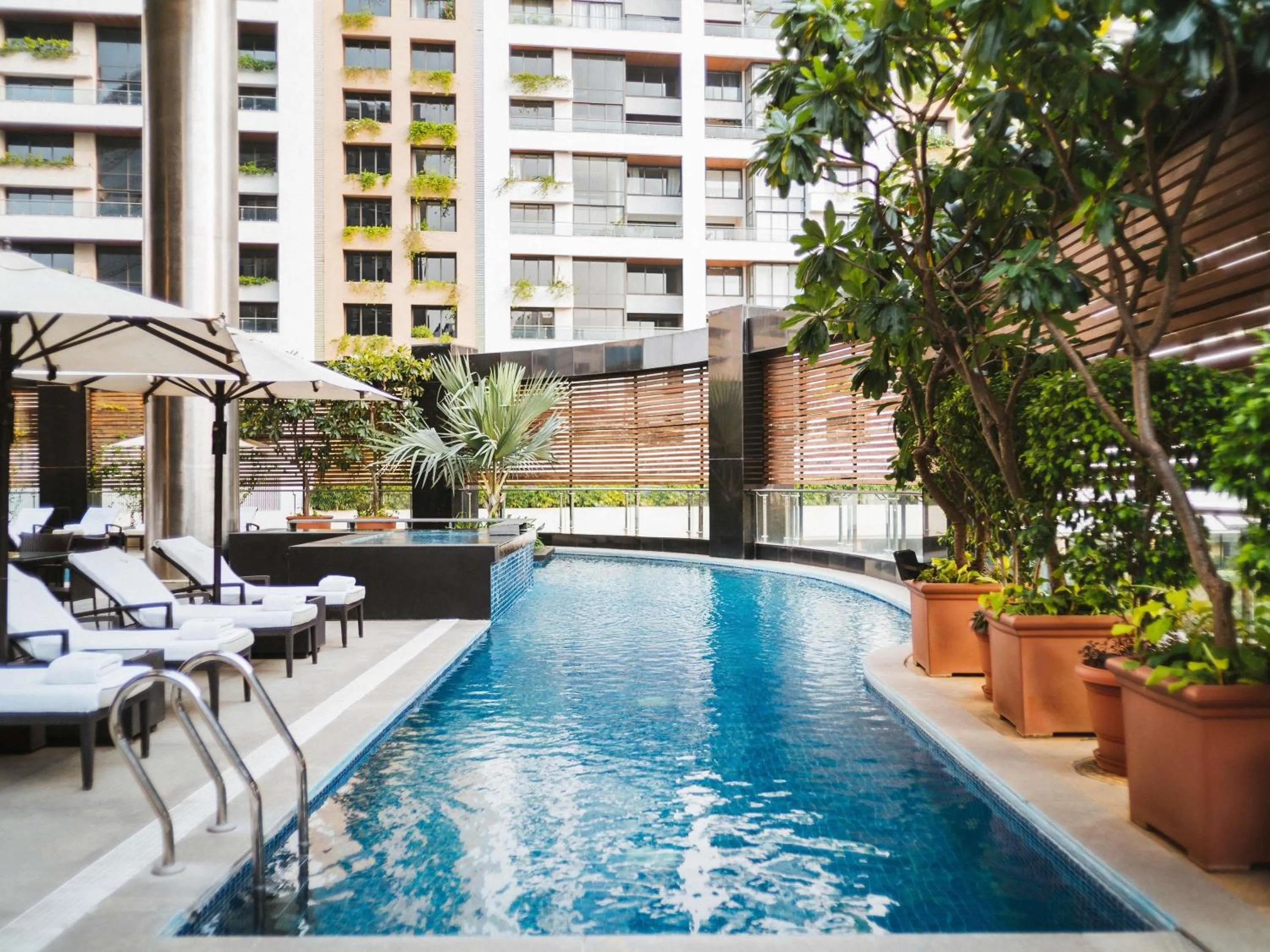 Lounge or bar in Sofitel Mumbai BKC