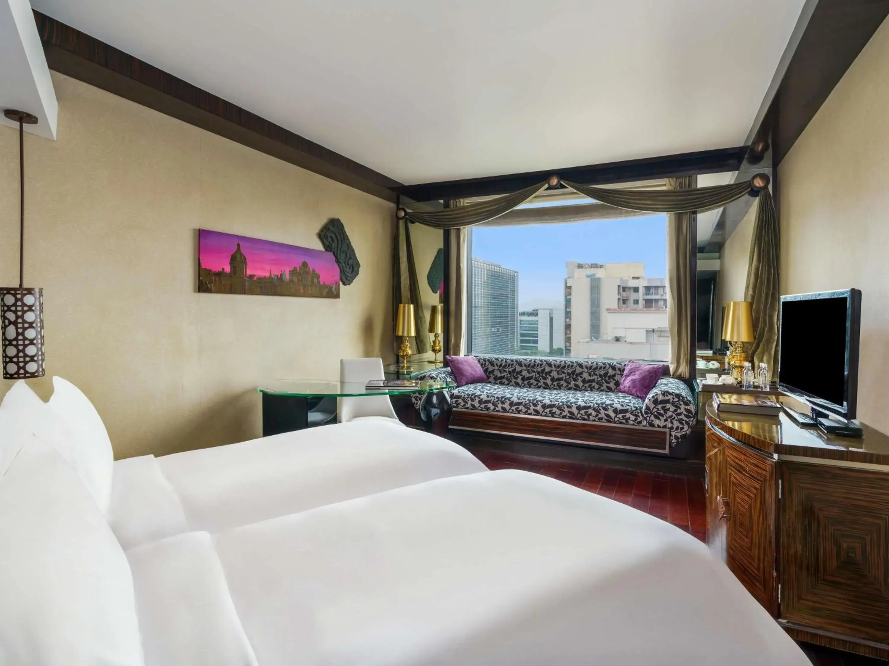 Luxury Twin Room with 20% discount off on Food and Beverage in Sofitel Mumbai BKC Luxury Twin Room with 20% discount off on Food and Beverage in Sofitel Mumbai BKC