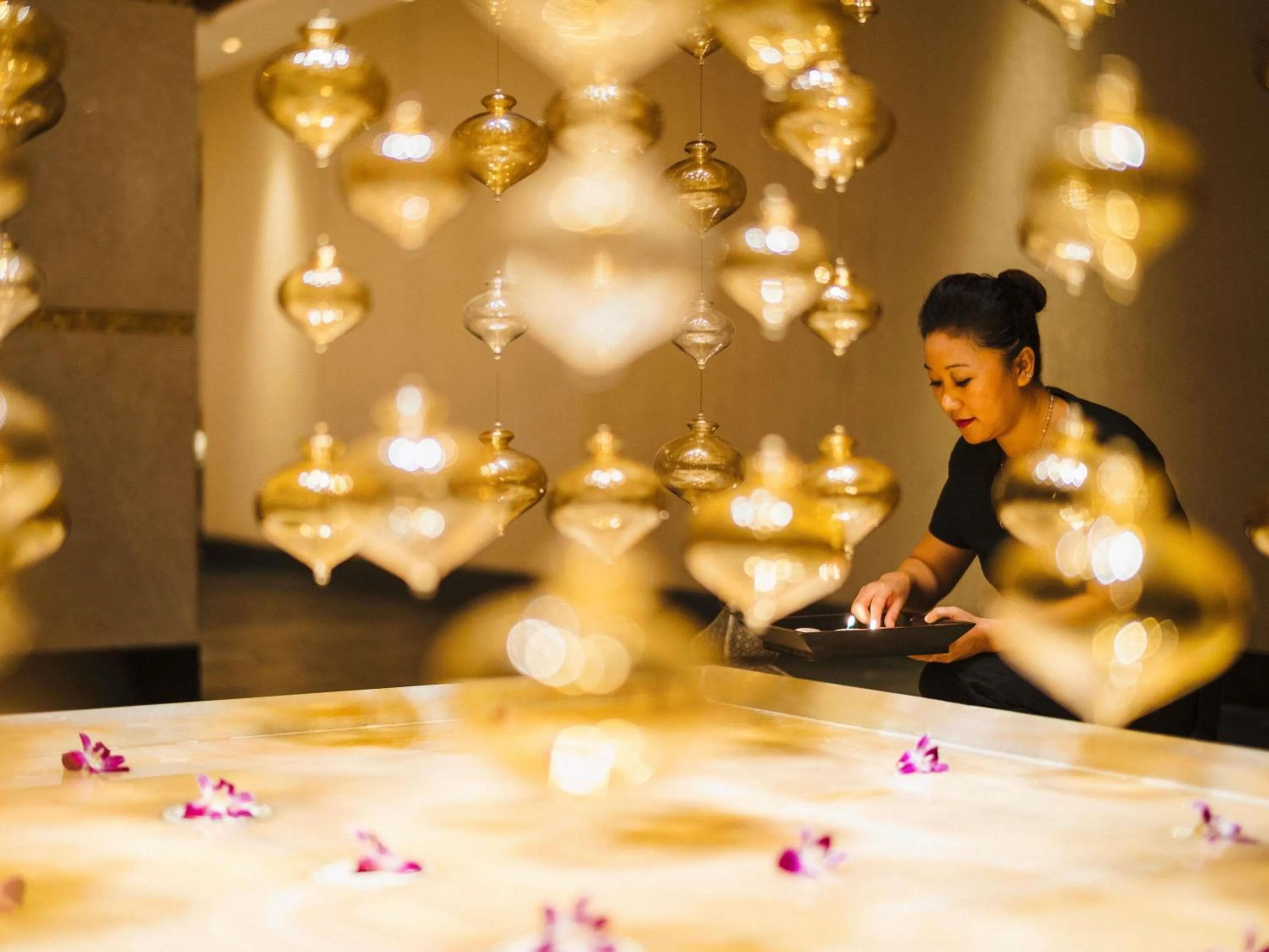 Spa and wellness centre/facilities in Sofitel Mumbai BKC