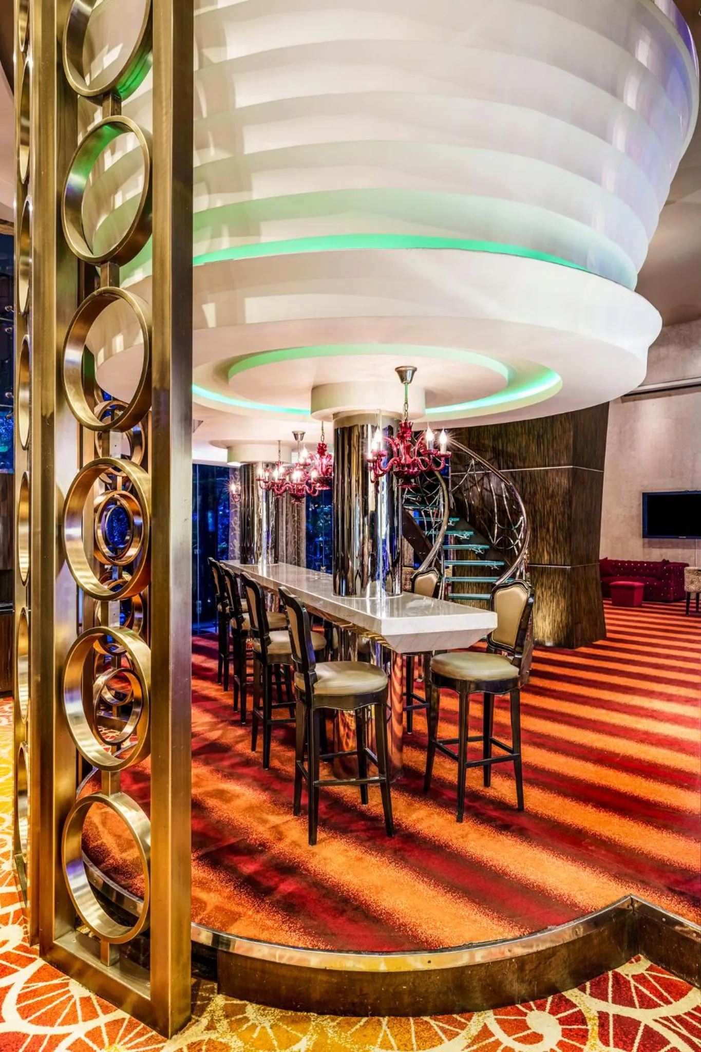 Lounge or bar in Sofitel Mumbai BKC