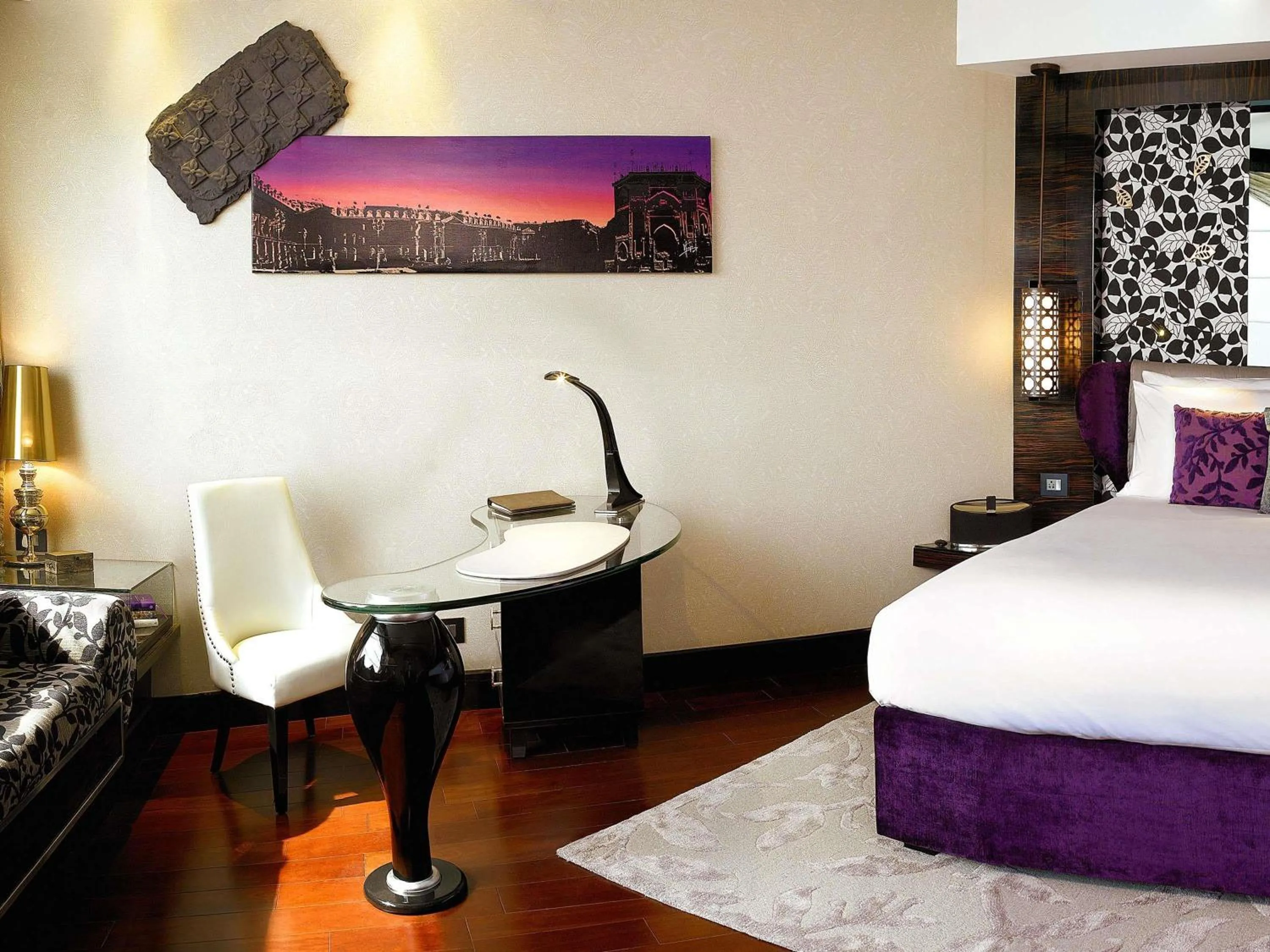 Bedroom, Bed in Sofitel Mumbai BKC