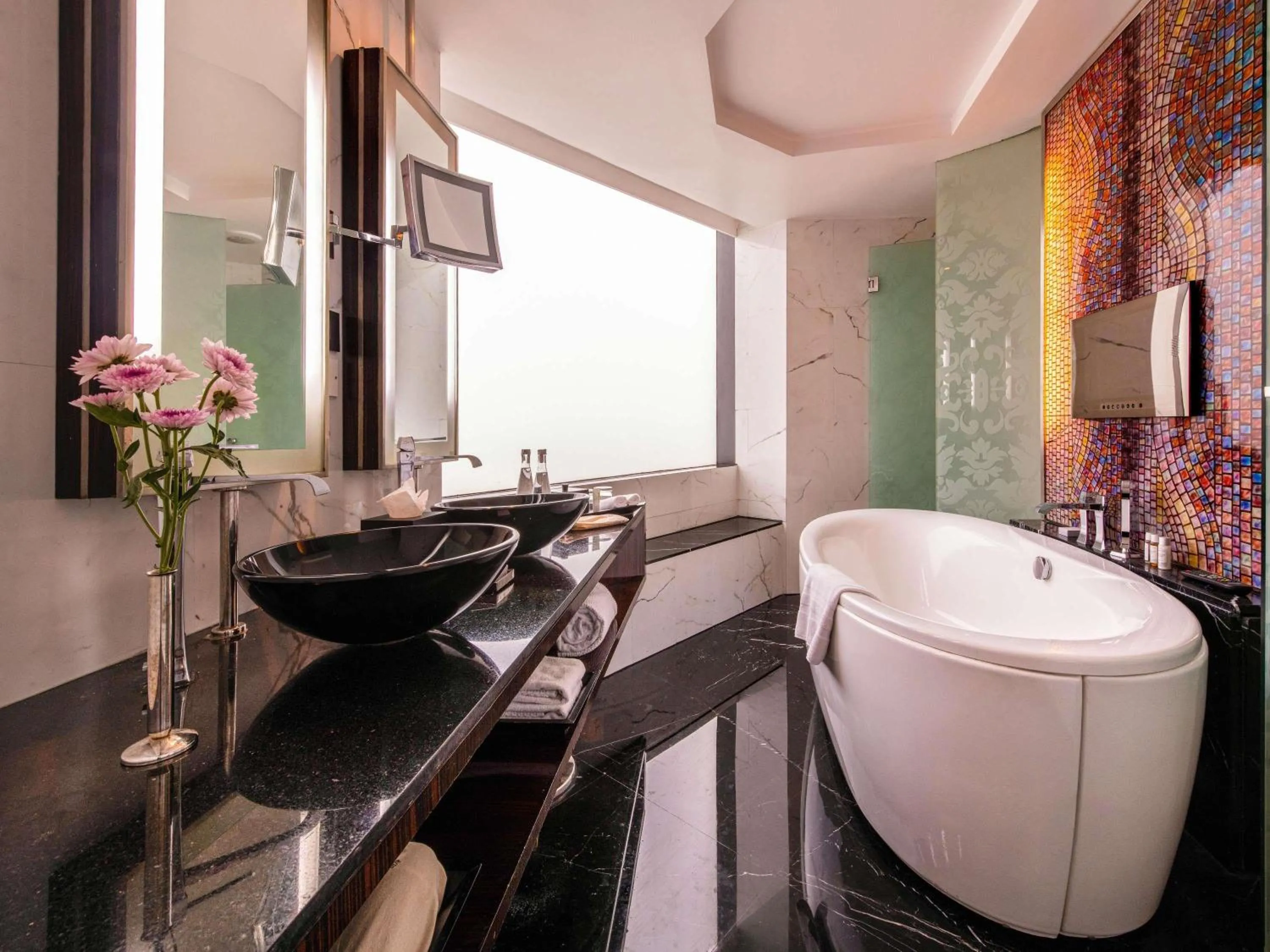 Luxury King Room in Sofitel Mumbai BKC