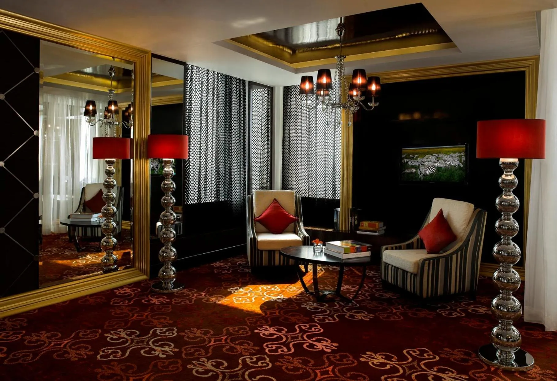Lounge or bar in Sofitel Mumbai BKC