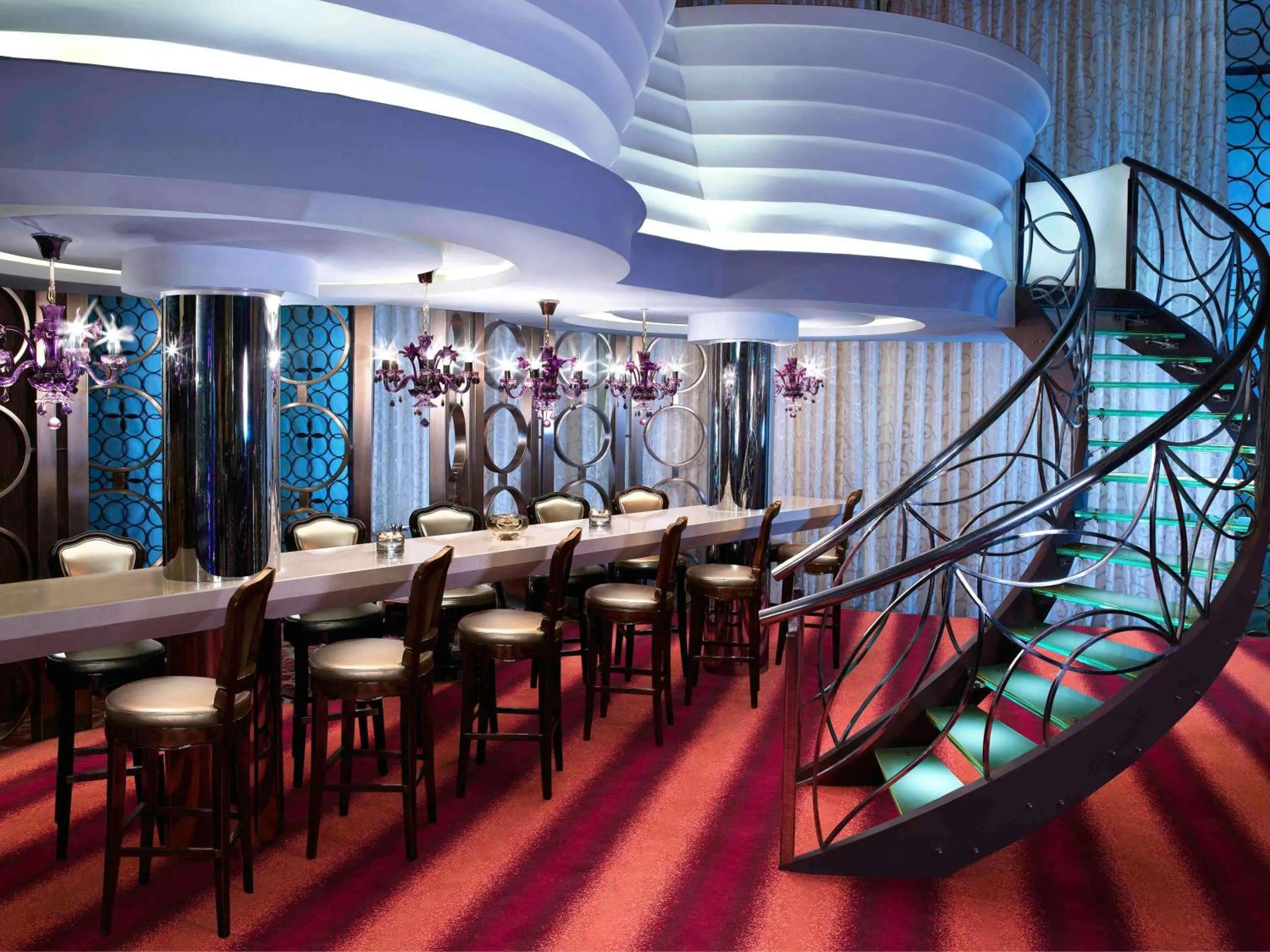 Restaurant/places to eat in Sofitel Mumbai BKC