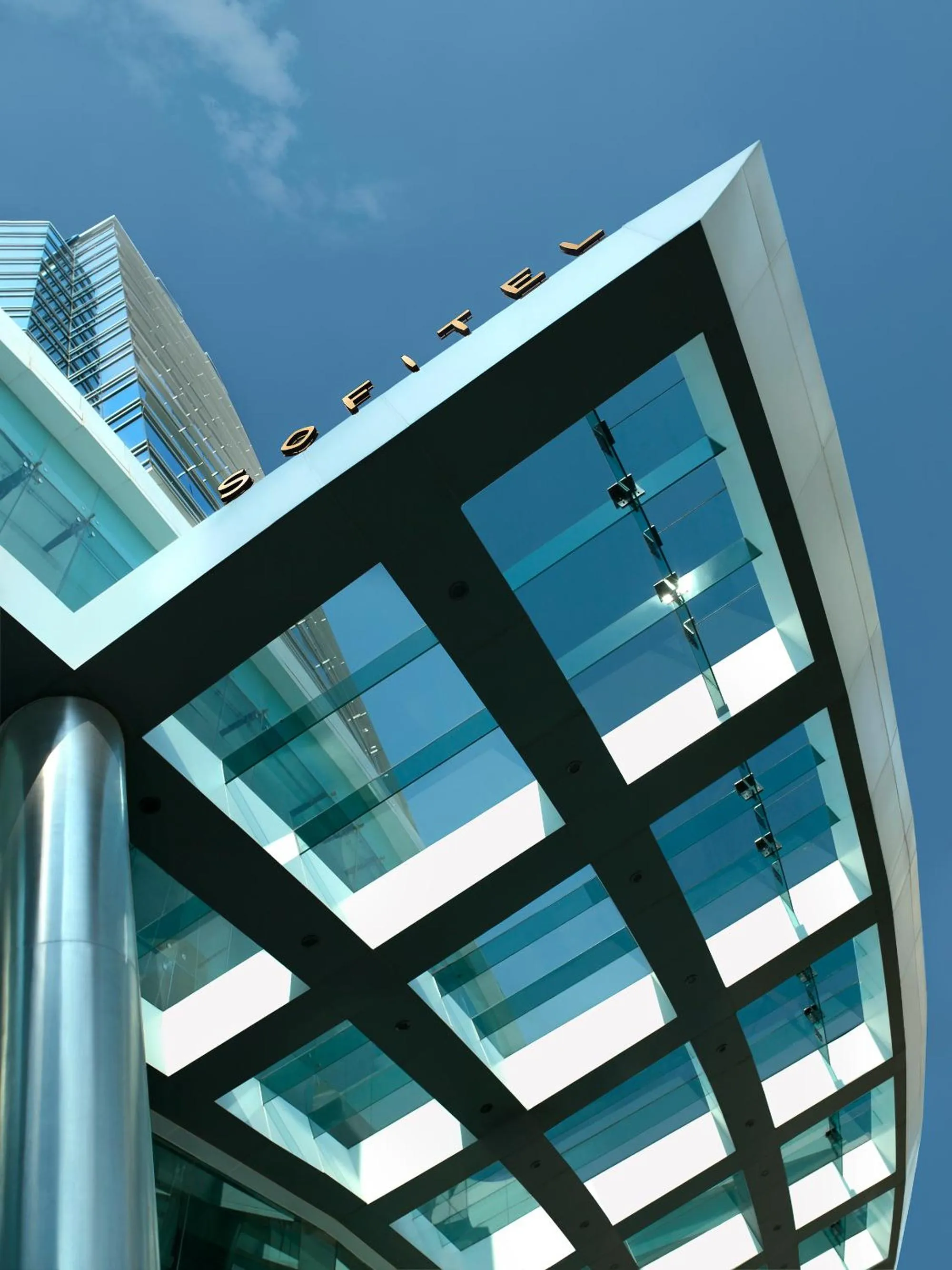 Facade/entrance in Sofitel Mumbai BKC