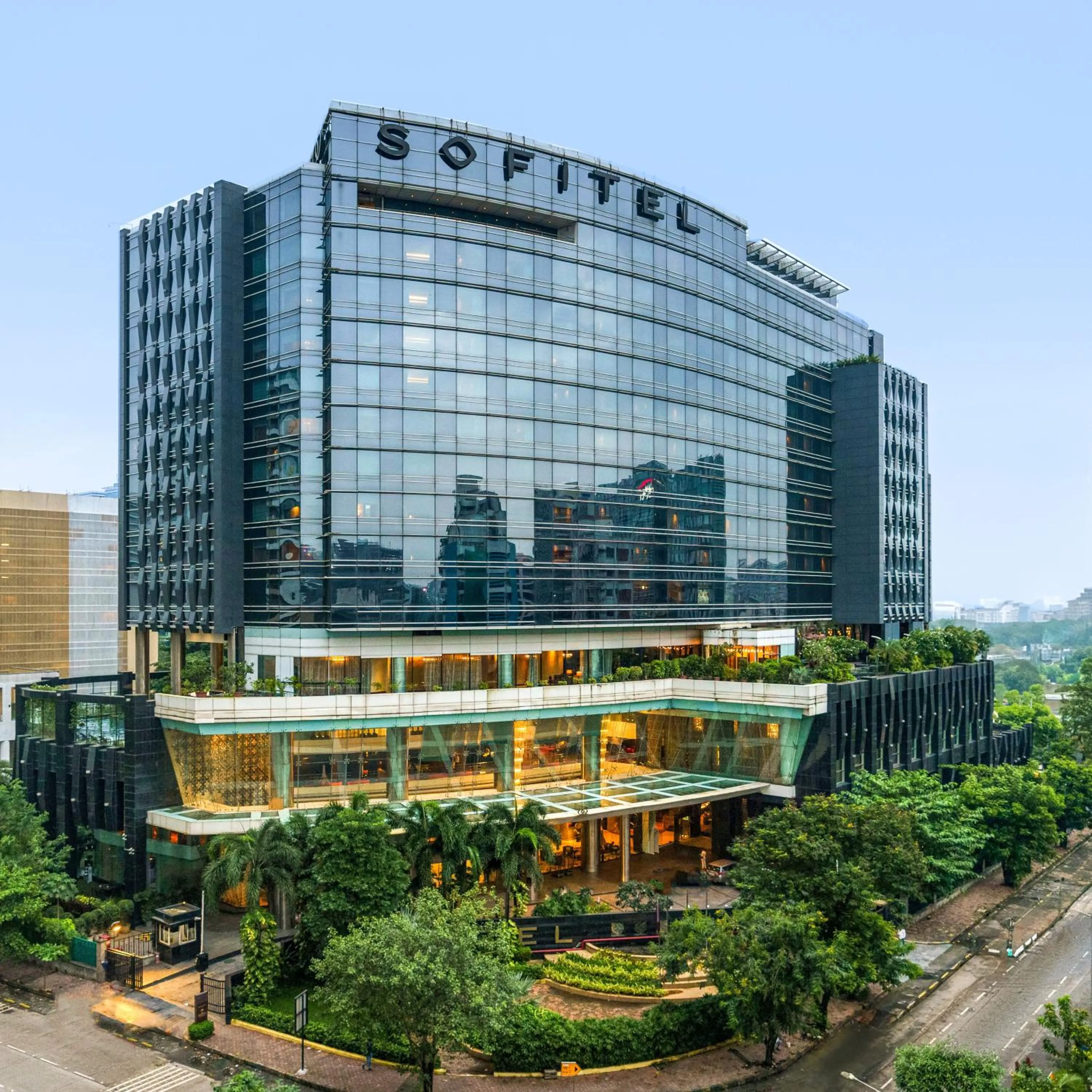 Property building in Sofitel Mumbai BKC