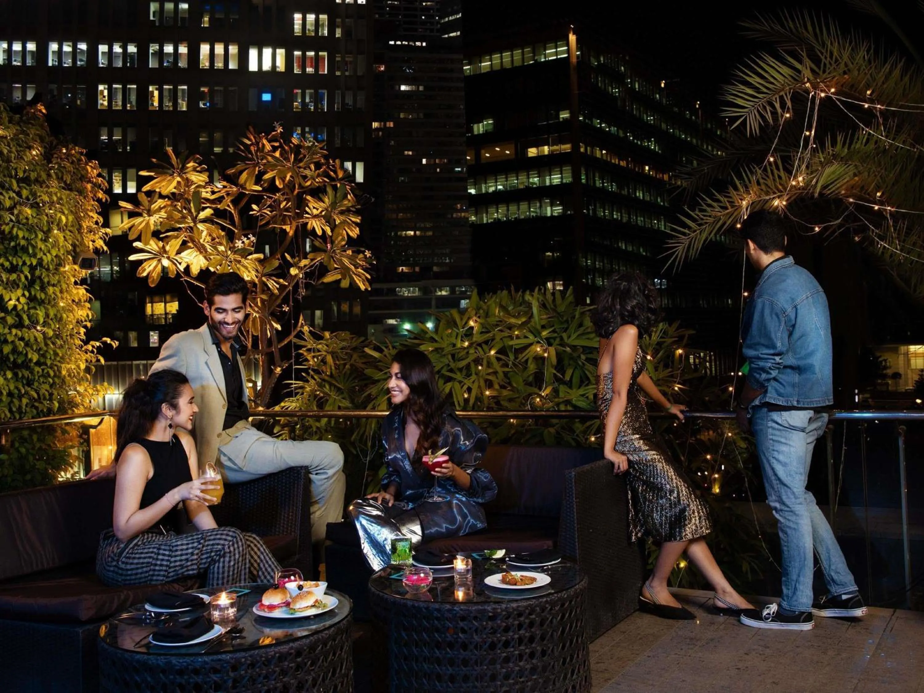 Restaurant/places to eat in Sofitel Mumbai BKC