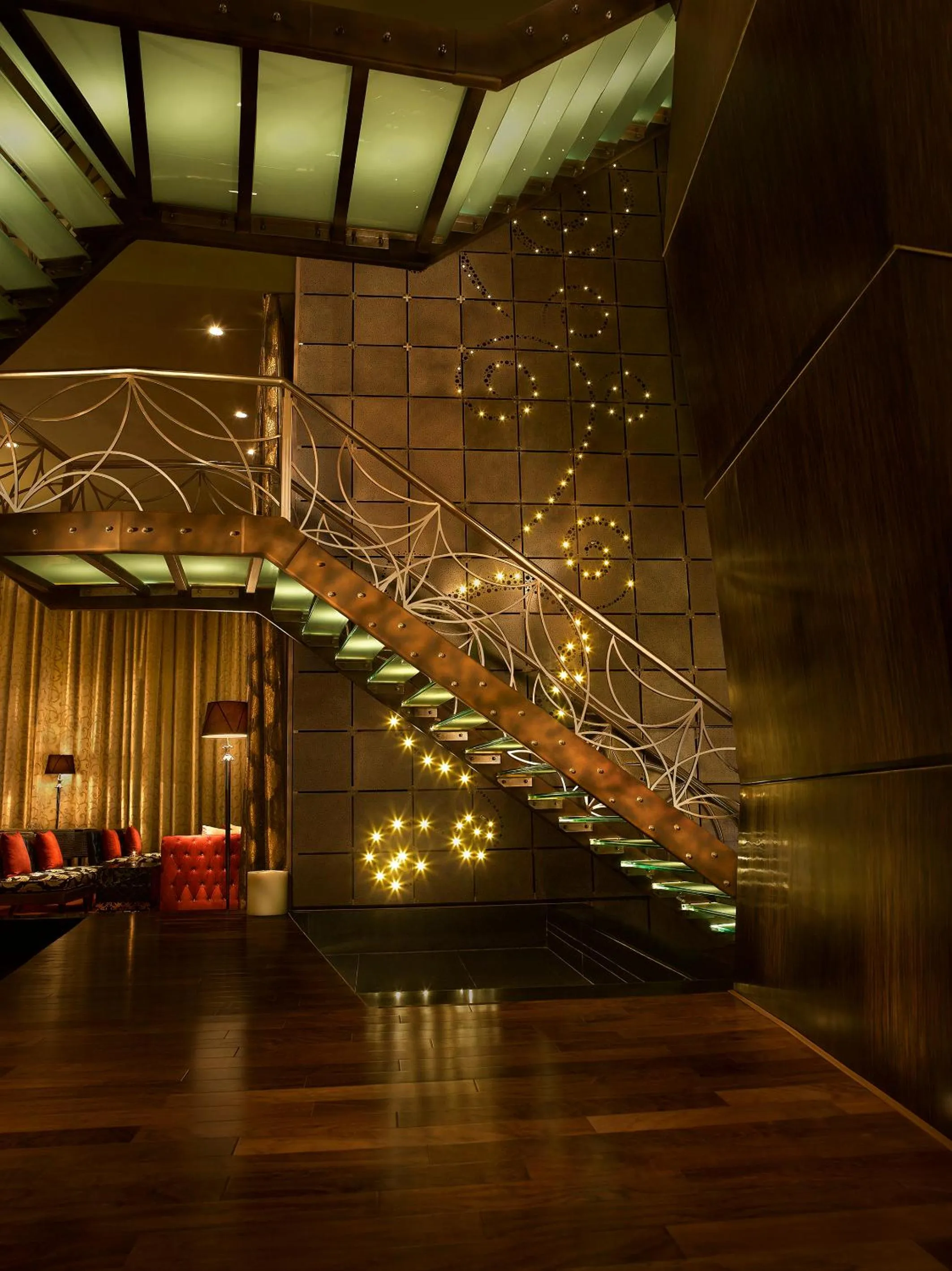 Lounge or bar in Sofitel Mumbai BKC