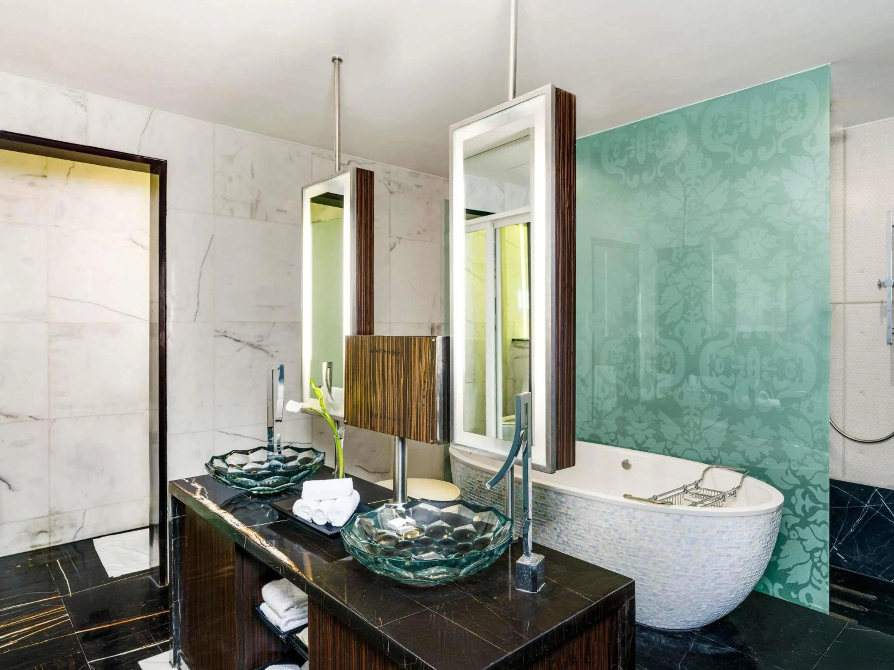 Bedroom in Sofitel Mumbai BKC