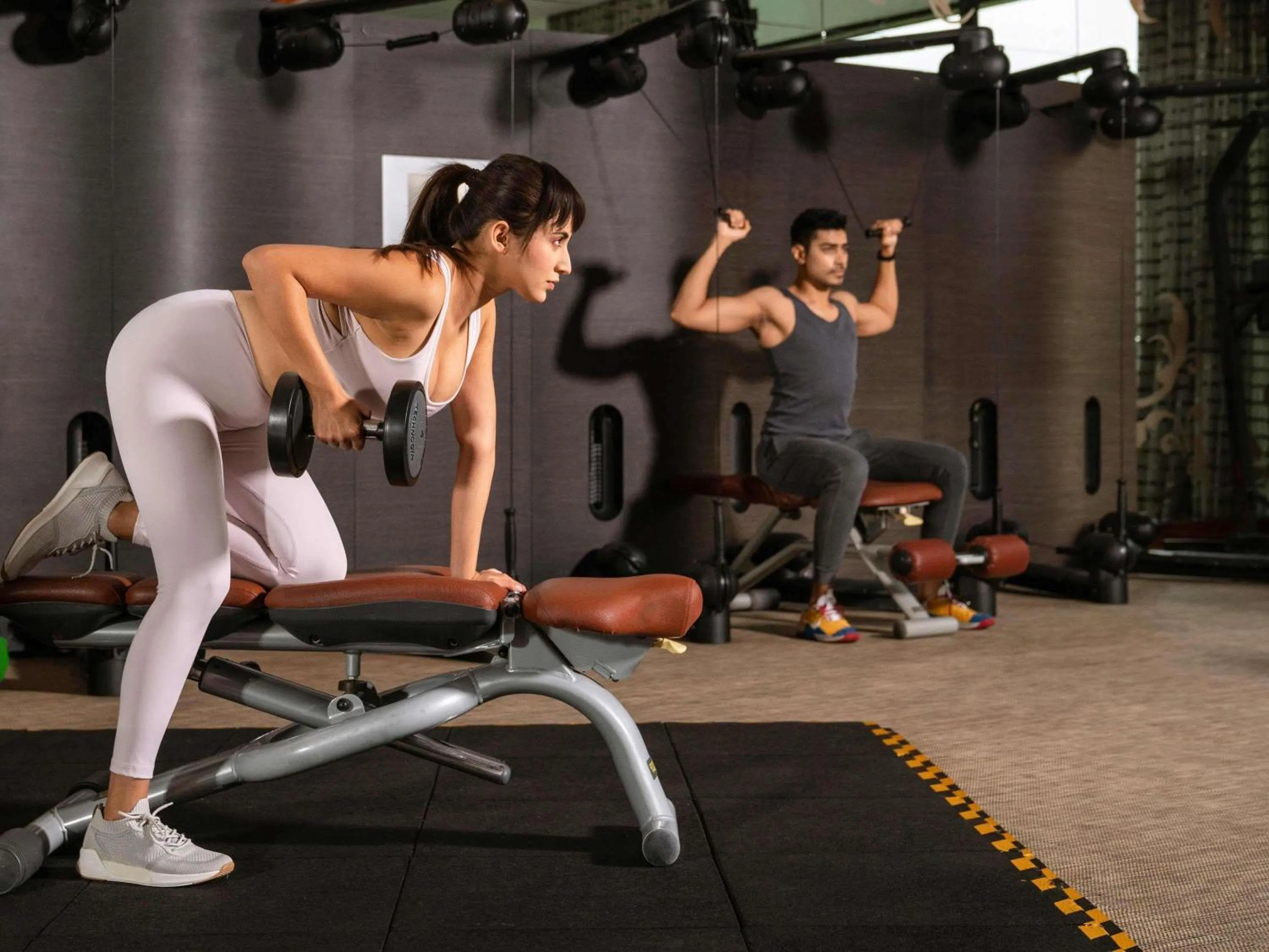 Fitness centre/facilities in Sofitel Mumbai BKC