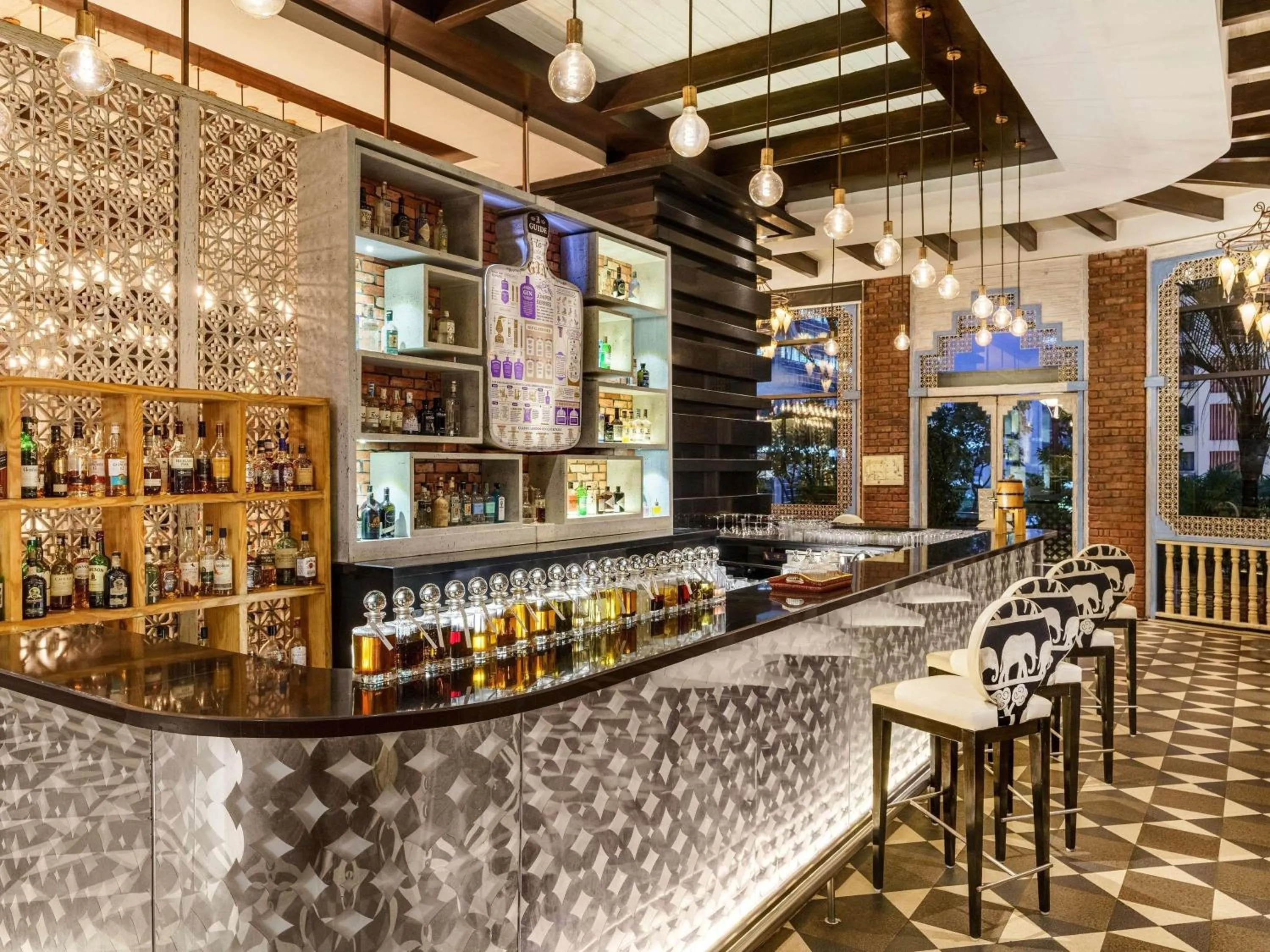 Restaurant/places to eat in Sofitel Mumbai BKC