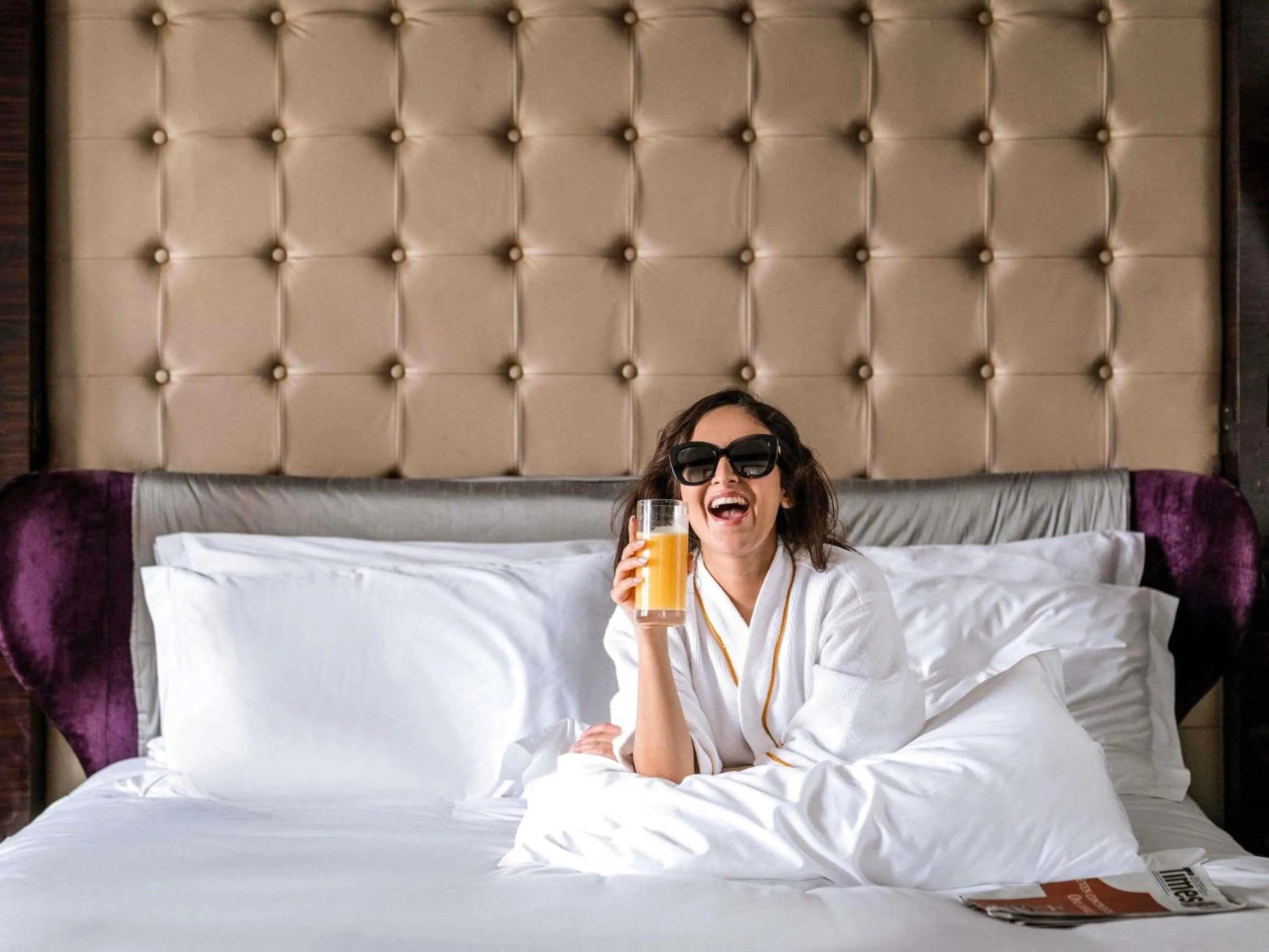 Other, Bed in Sofitel Mumbai BKC