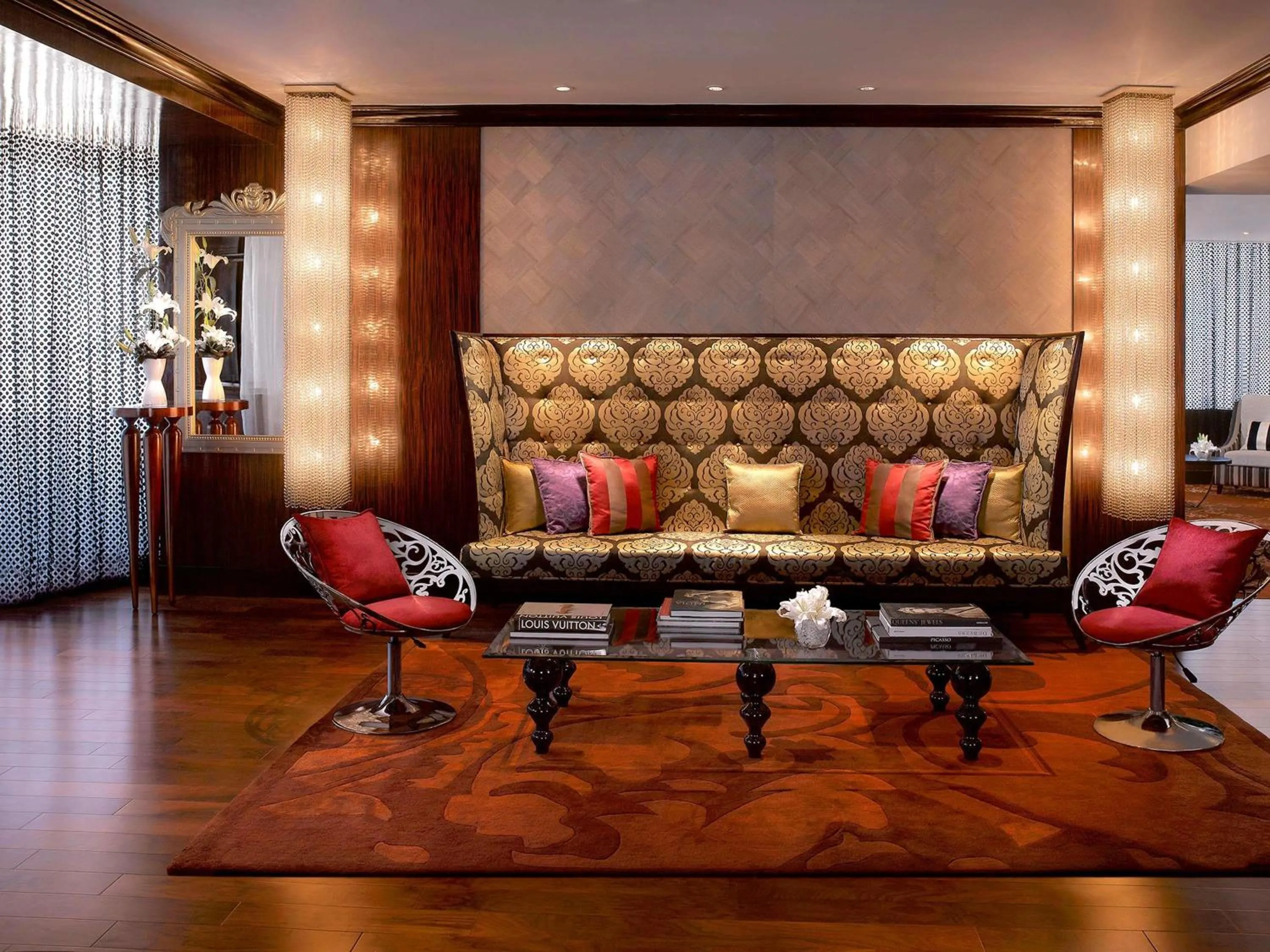 Bedroom in Sofitel Mumbai BKC