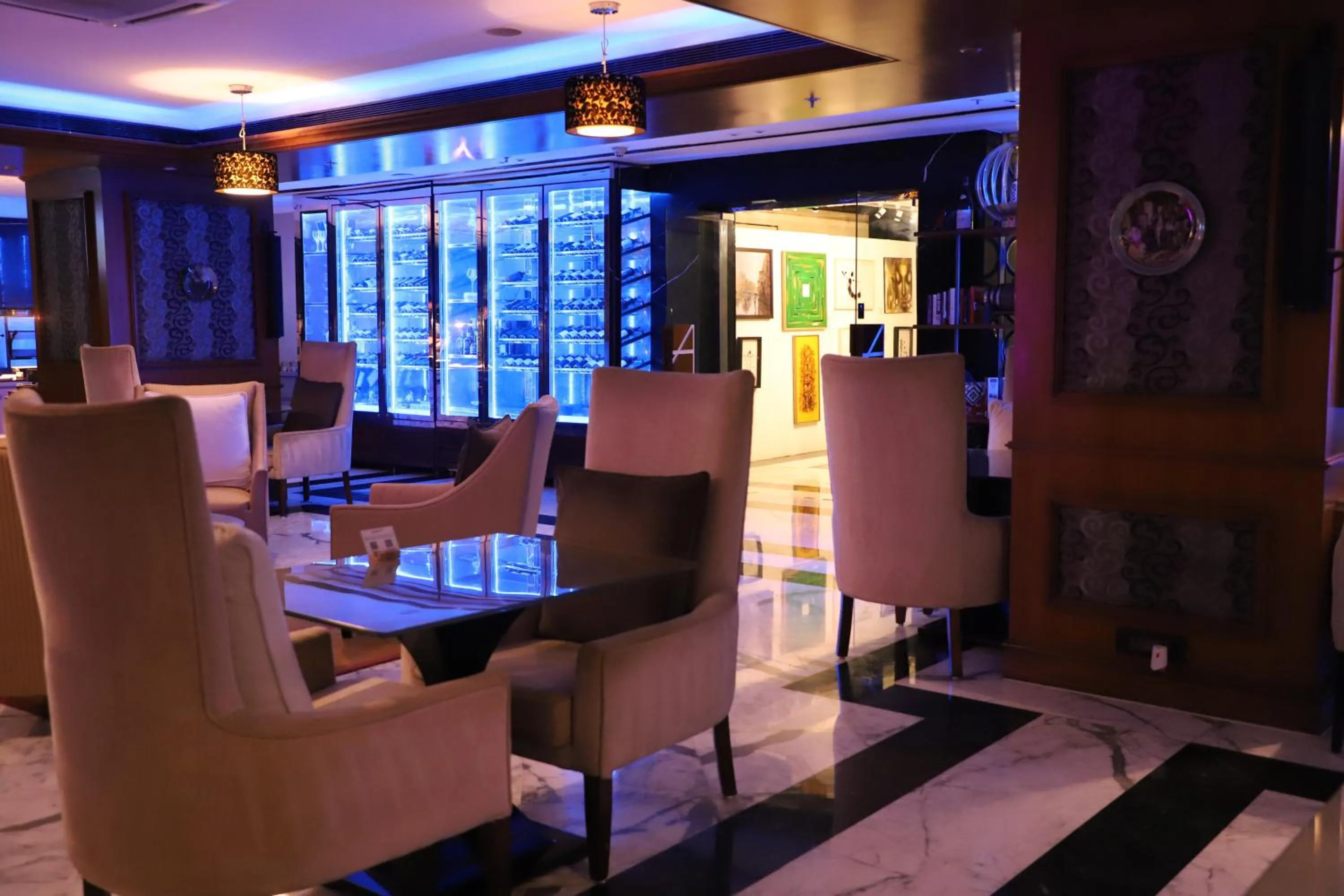 Restaurant/places to eat in Sofitel Mumbai BKC