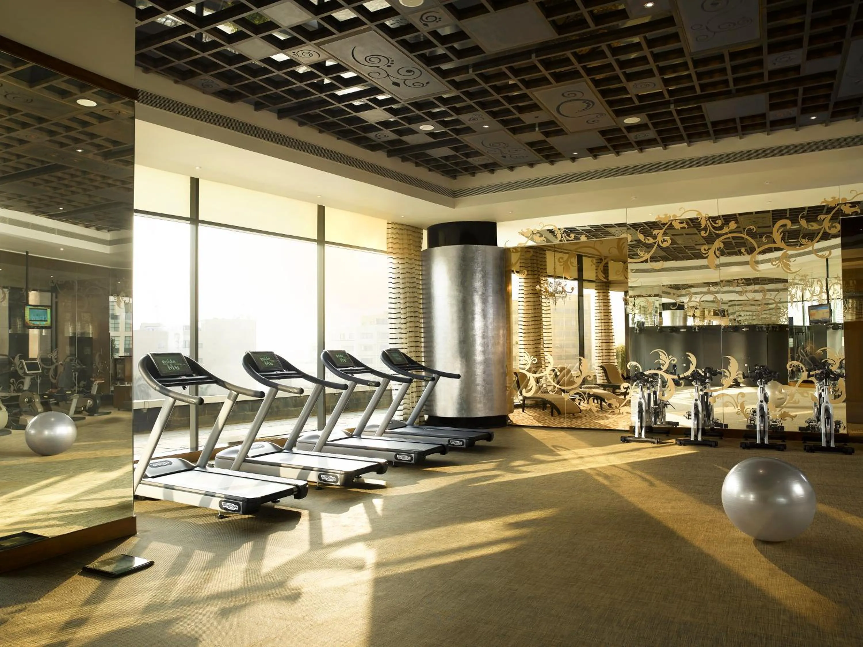 Fitness centre/facilities in Sofitel Mumbai BKC
