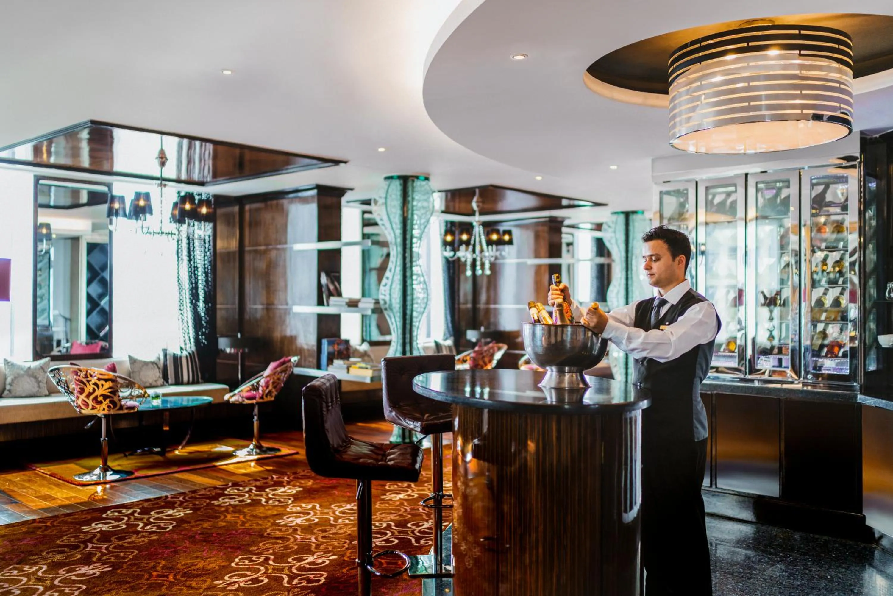 Lounge or bar in Sofitel Mumbai BKC