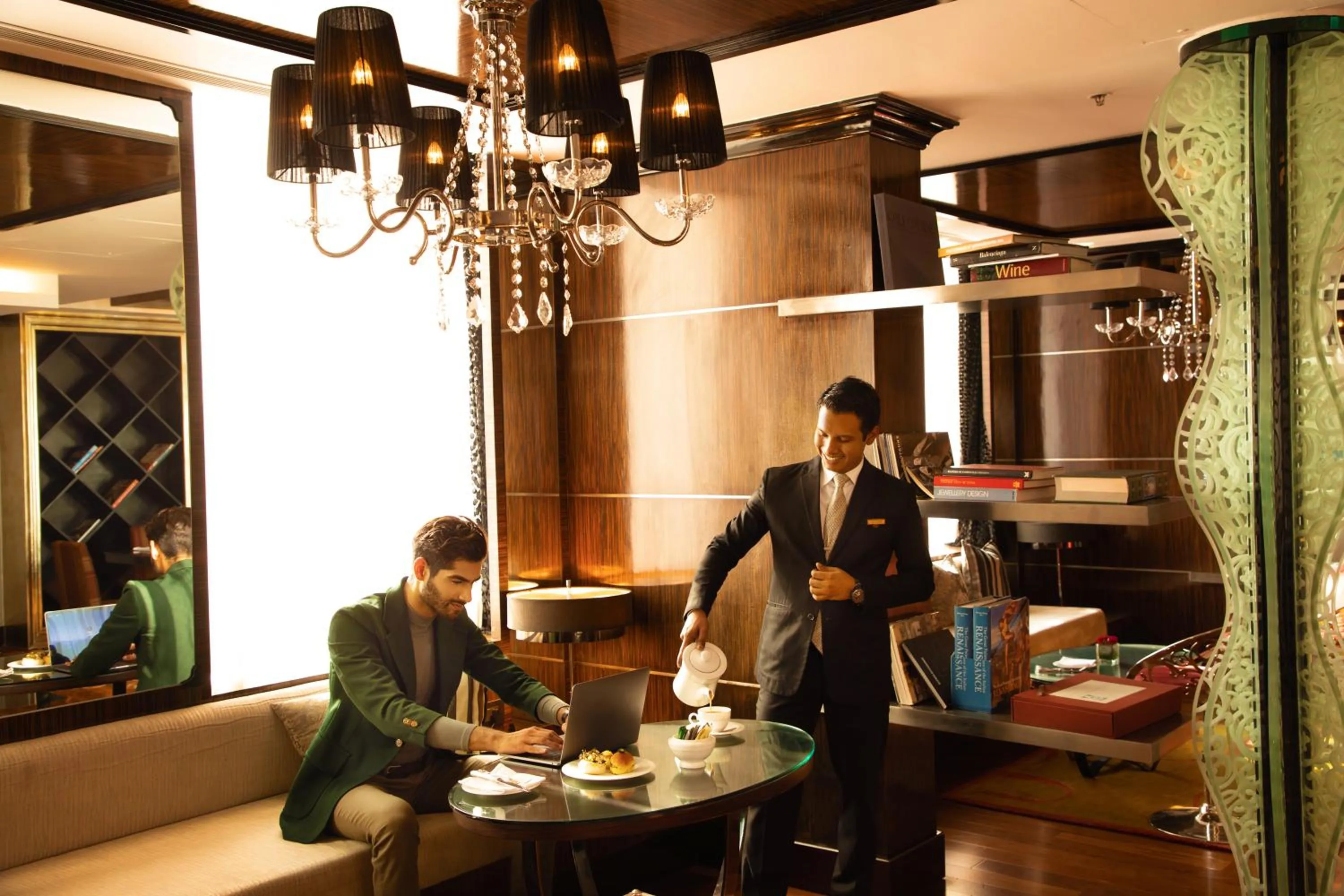 Lounge or bar in Sofitel Mumbai BKC