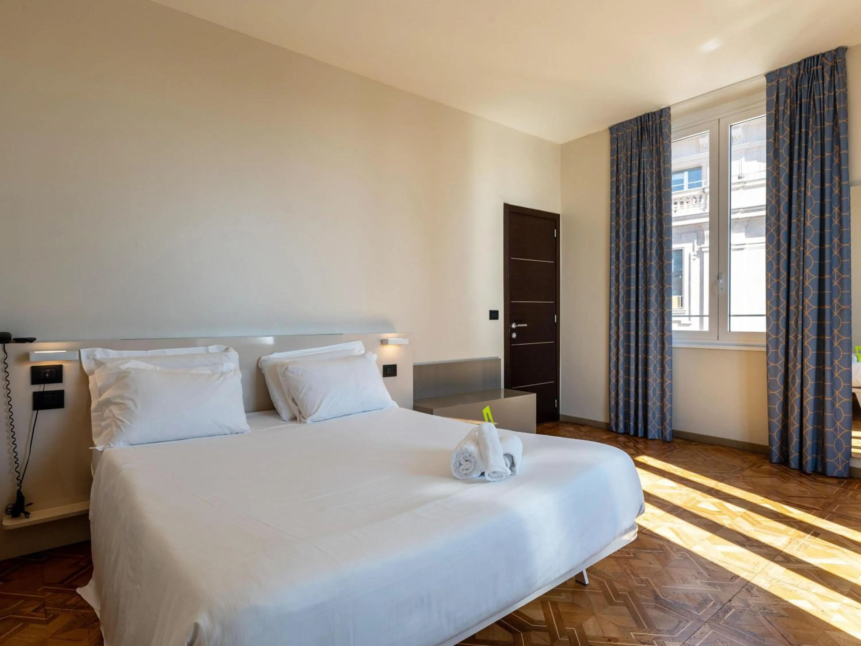 Photo of the whole room, Bed in B&B Hotel Genova Principe