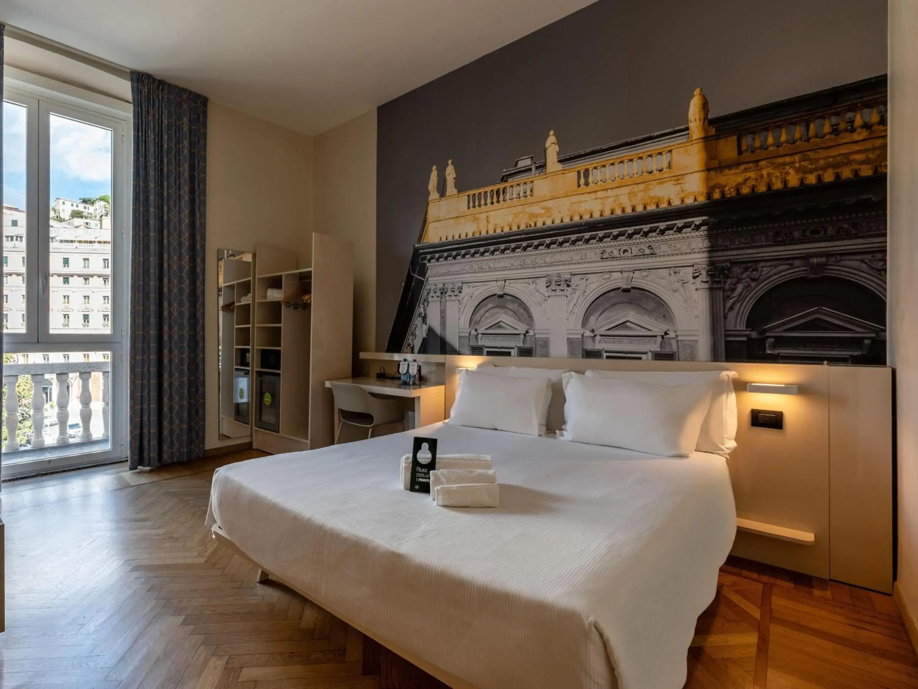 Deluxe Double Room in B&B Hotel Genova Principe Deluxe Double Room in B&B Hotel Genova Principe