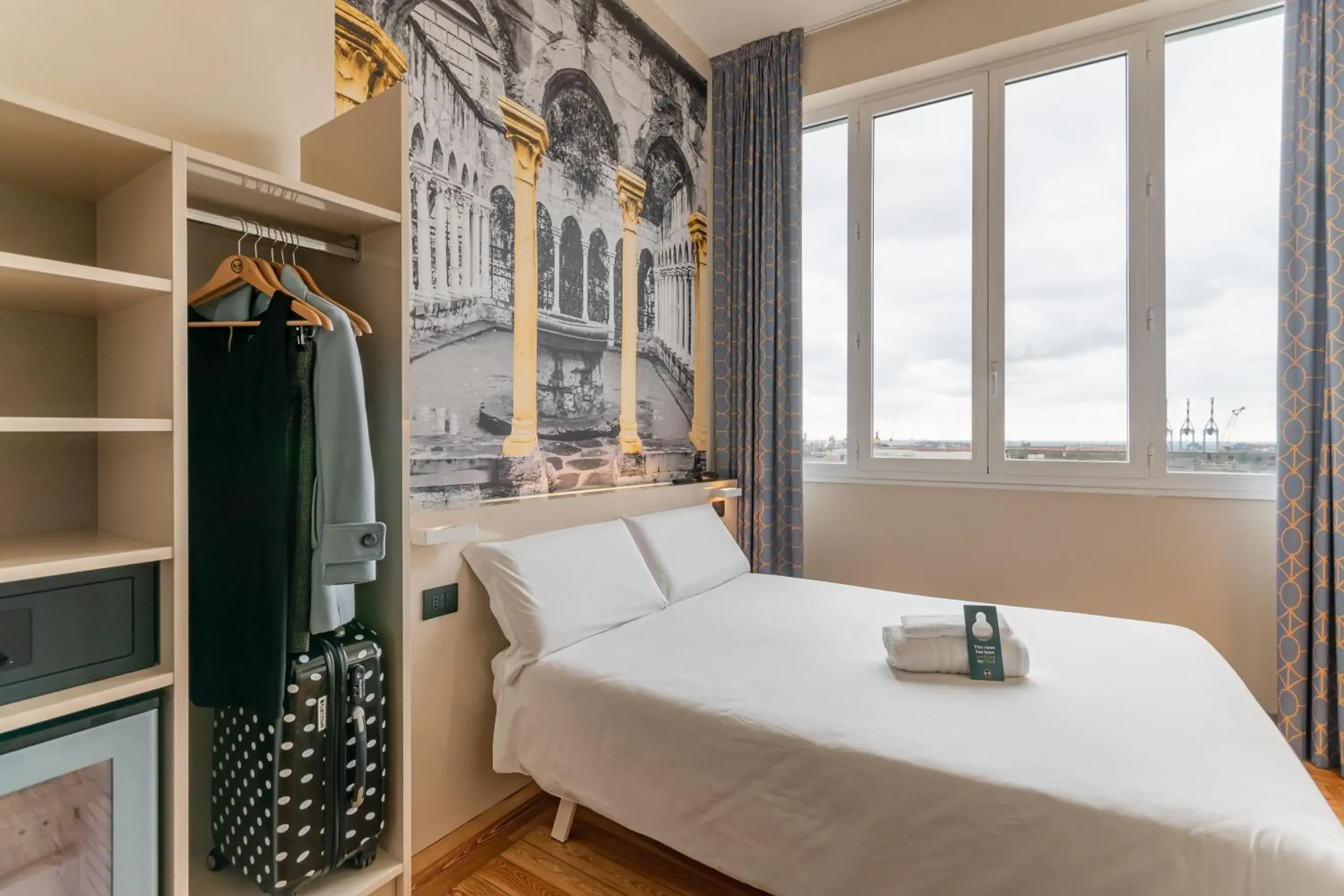 Deluxe Double Room in B&B Hotel Genova Principe Deluxe Double Room in B&B Hotel Genova Principe