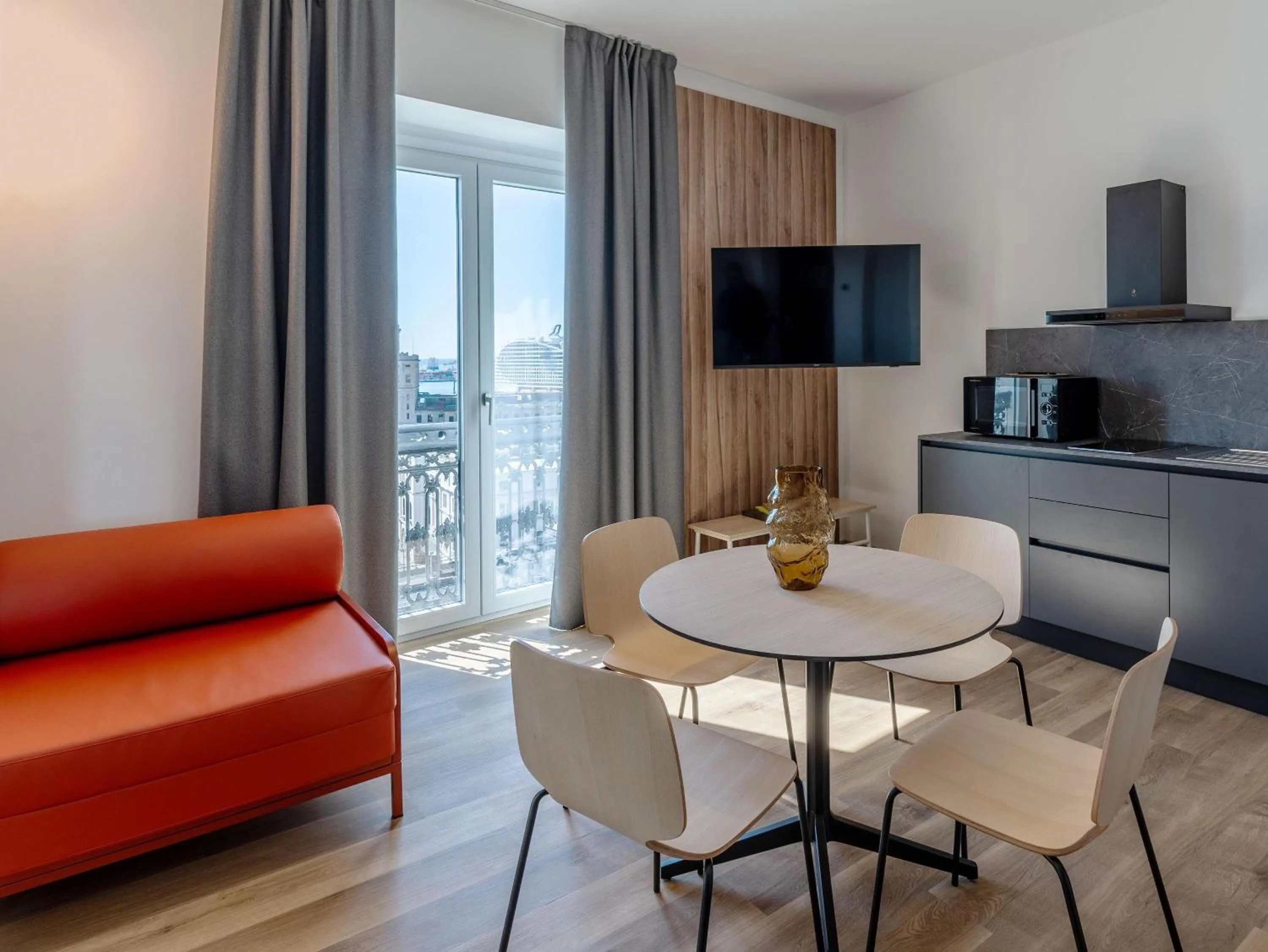 Photo of the whole room in B&B Hotel Genova Principe