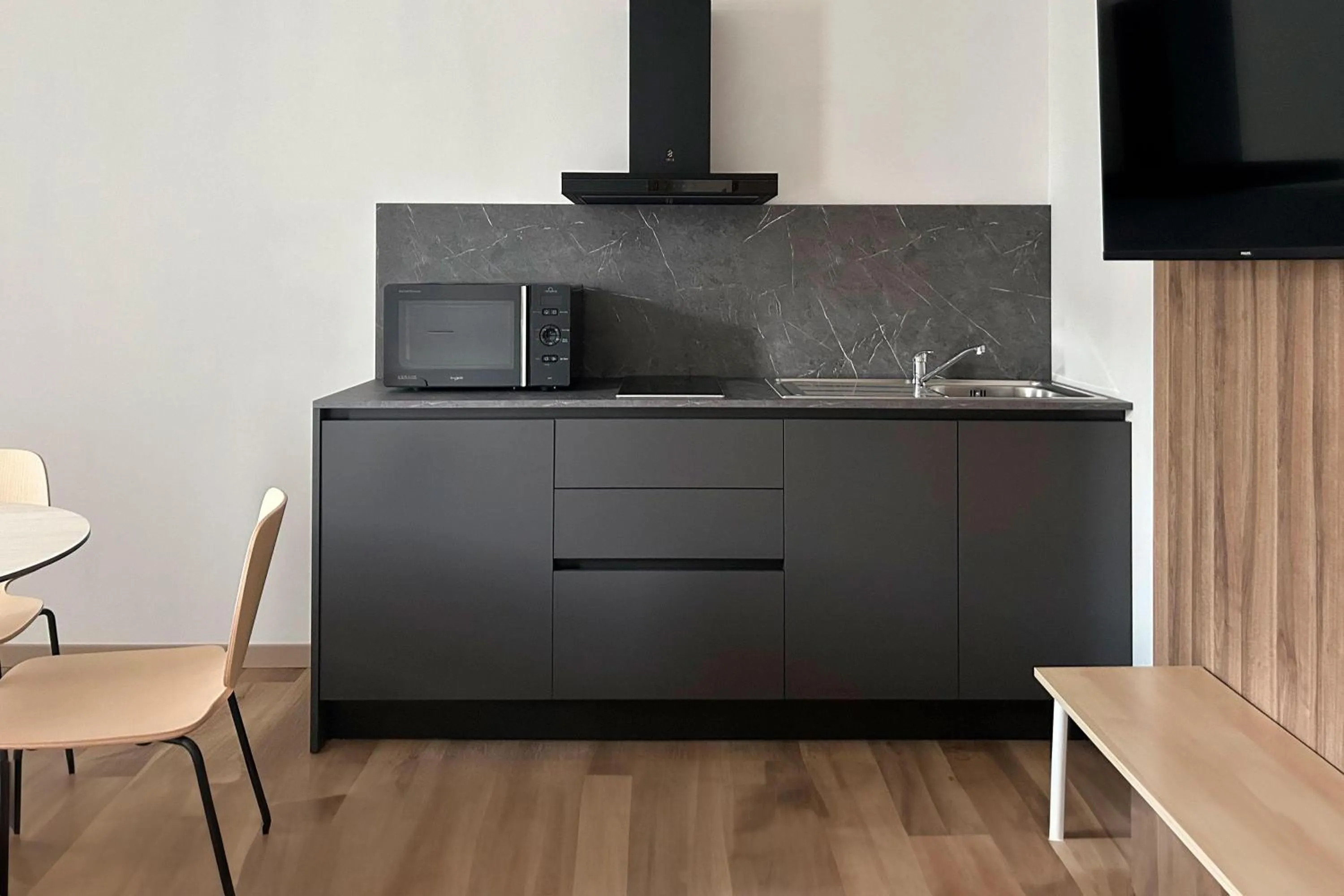 Photo of the whole room in B&B Hotel Genova Principe