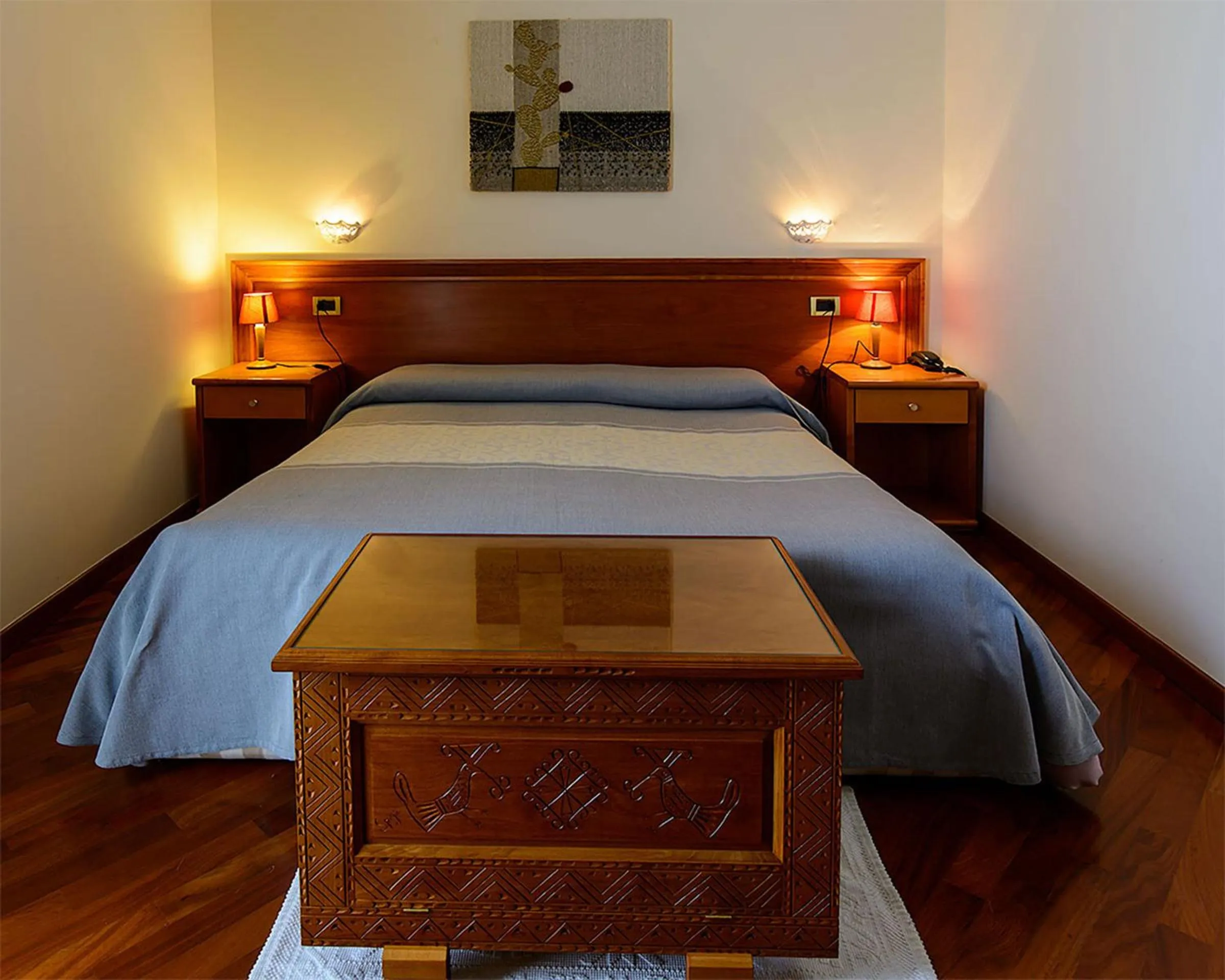 Bed in Hotel Del Corso