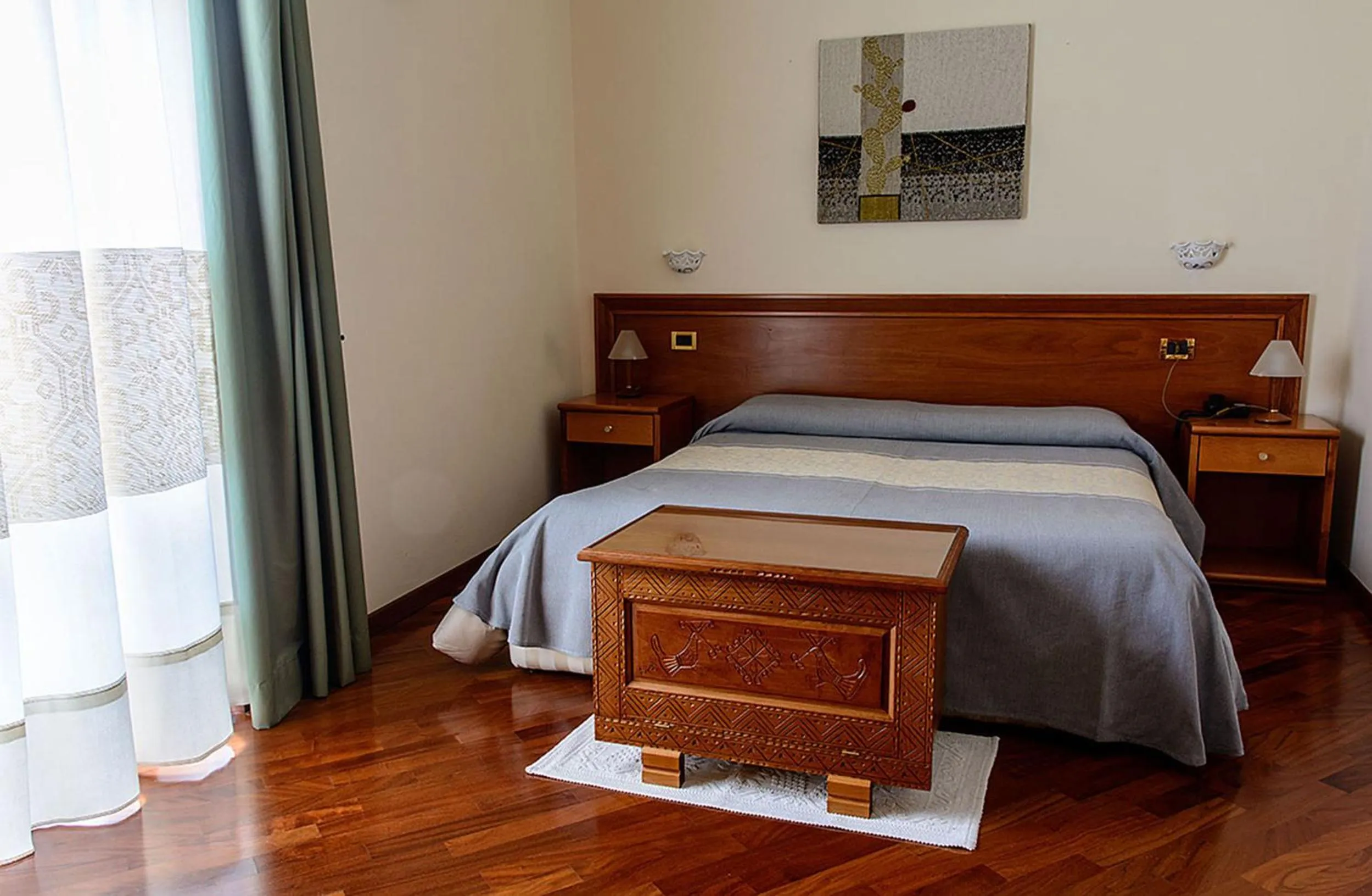 Bed in Hotel Del Corso