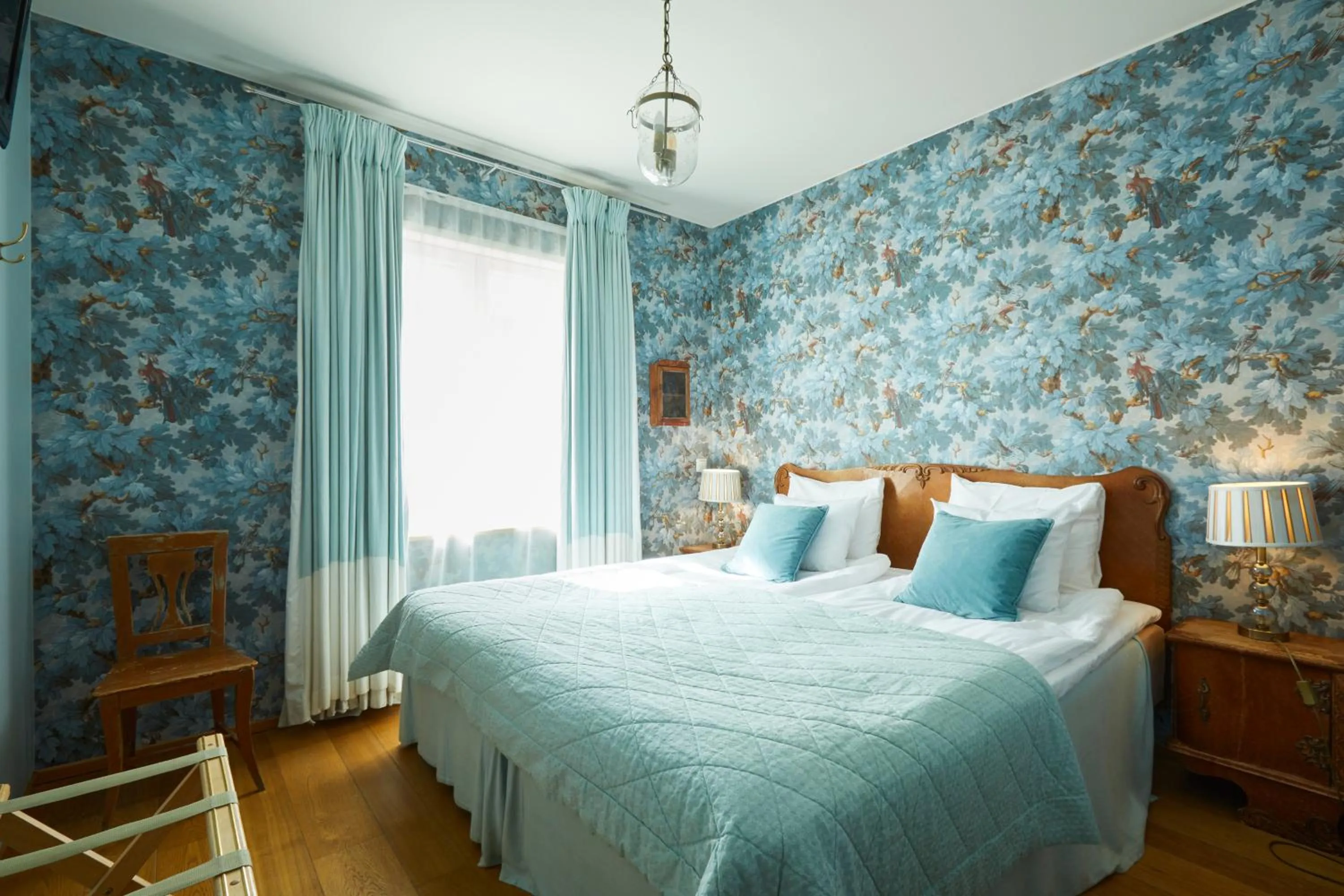 Bedroom, Bed in Pariisin Ville