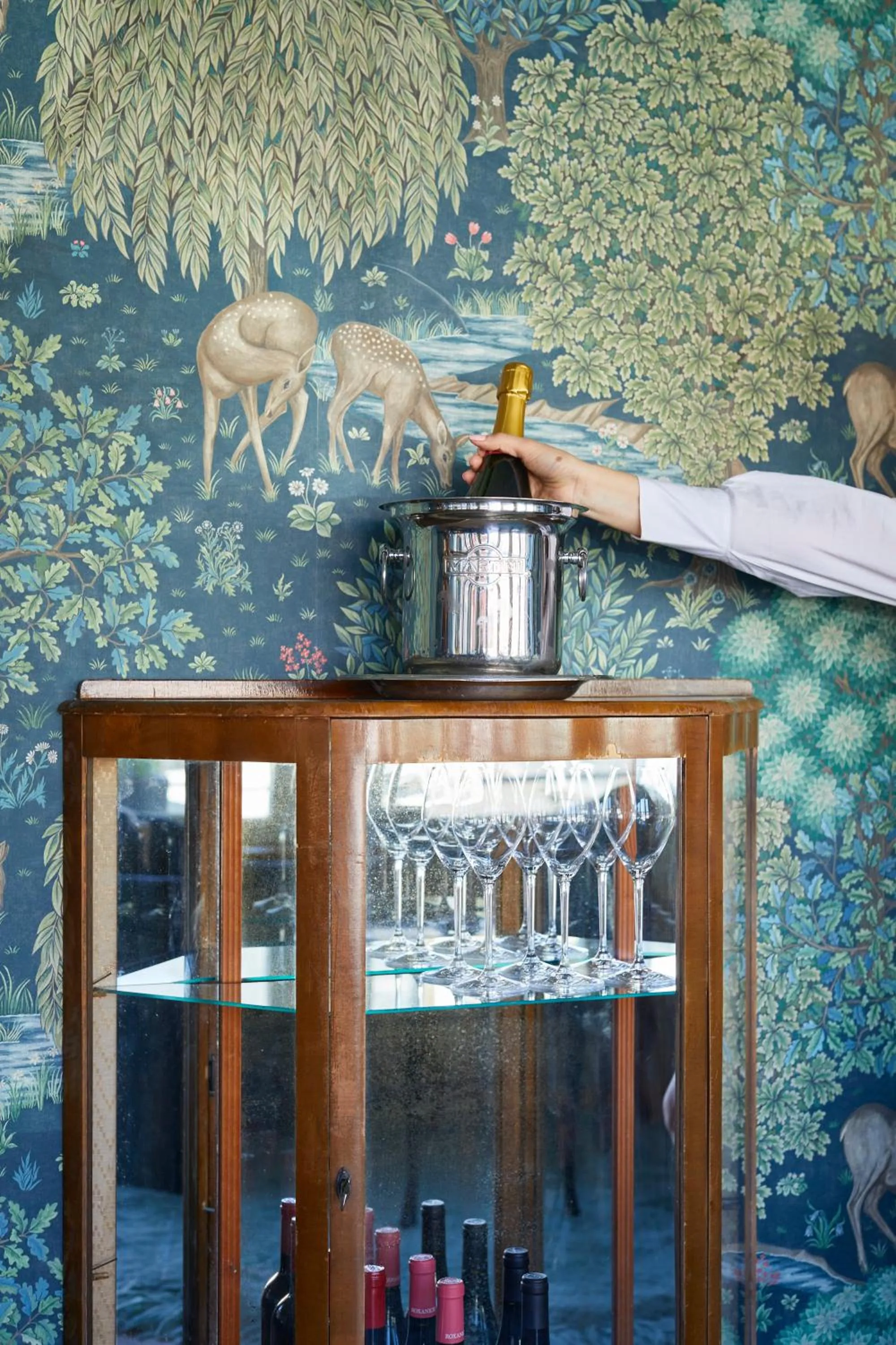 Lobby or reception in Pariisin Ville