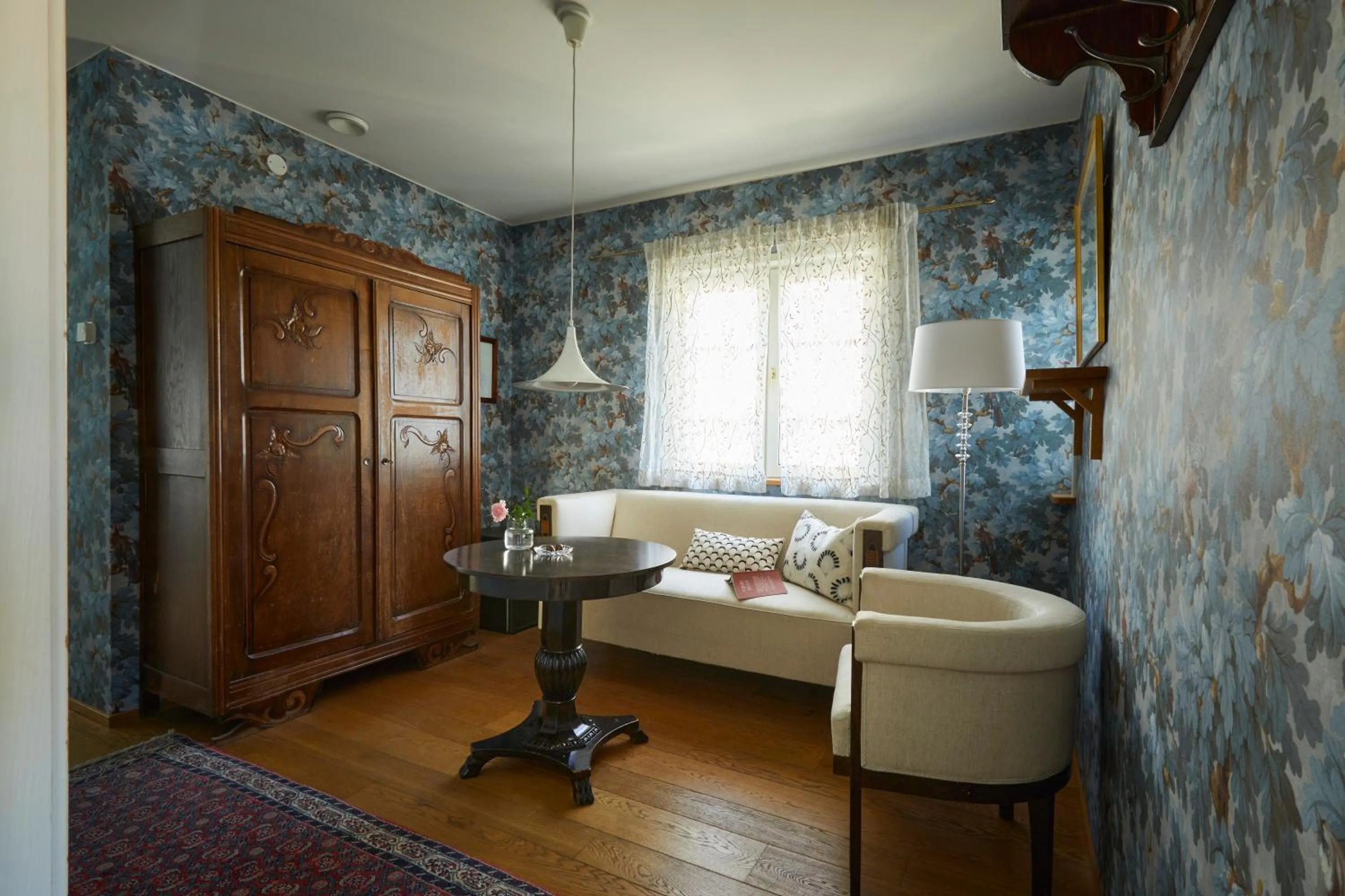 Seating area in Pariisin Ville