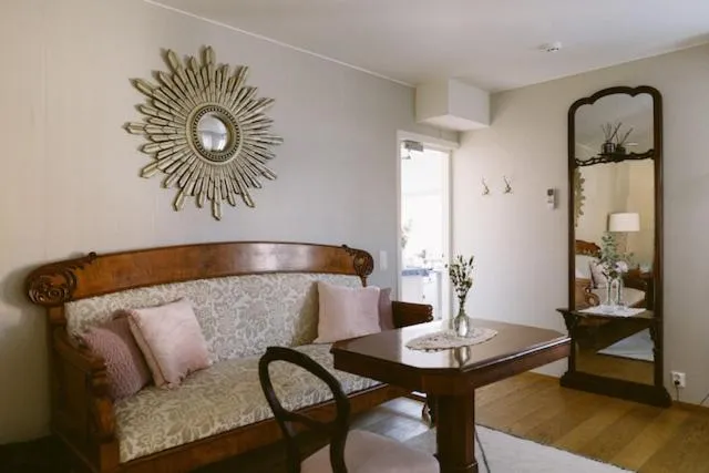 Seating area in Pariisin Ville