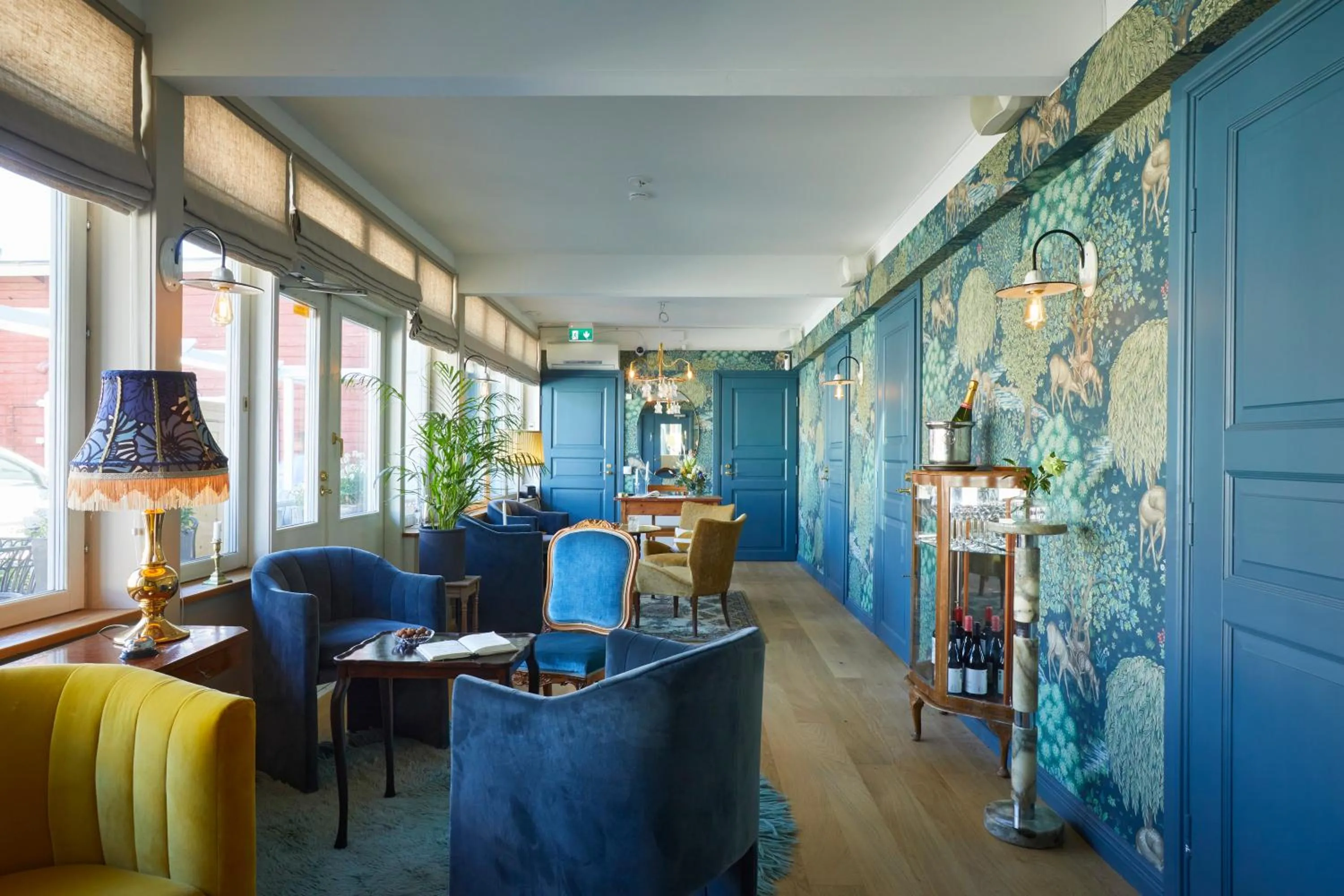 Lobby or reception in Pariisin Ville