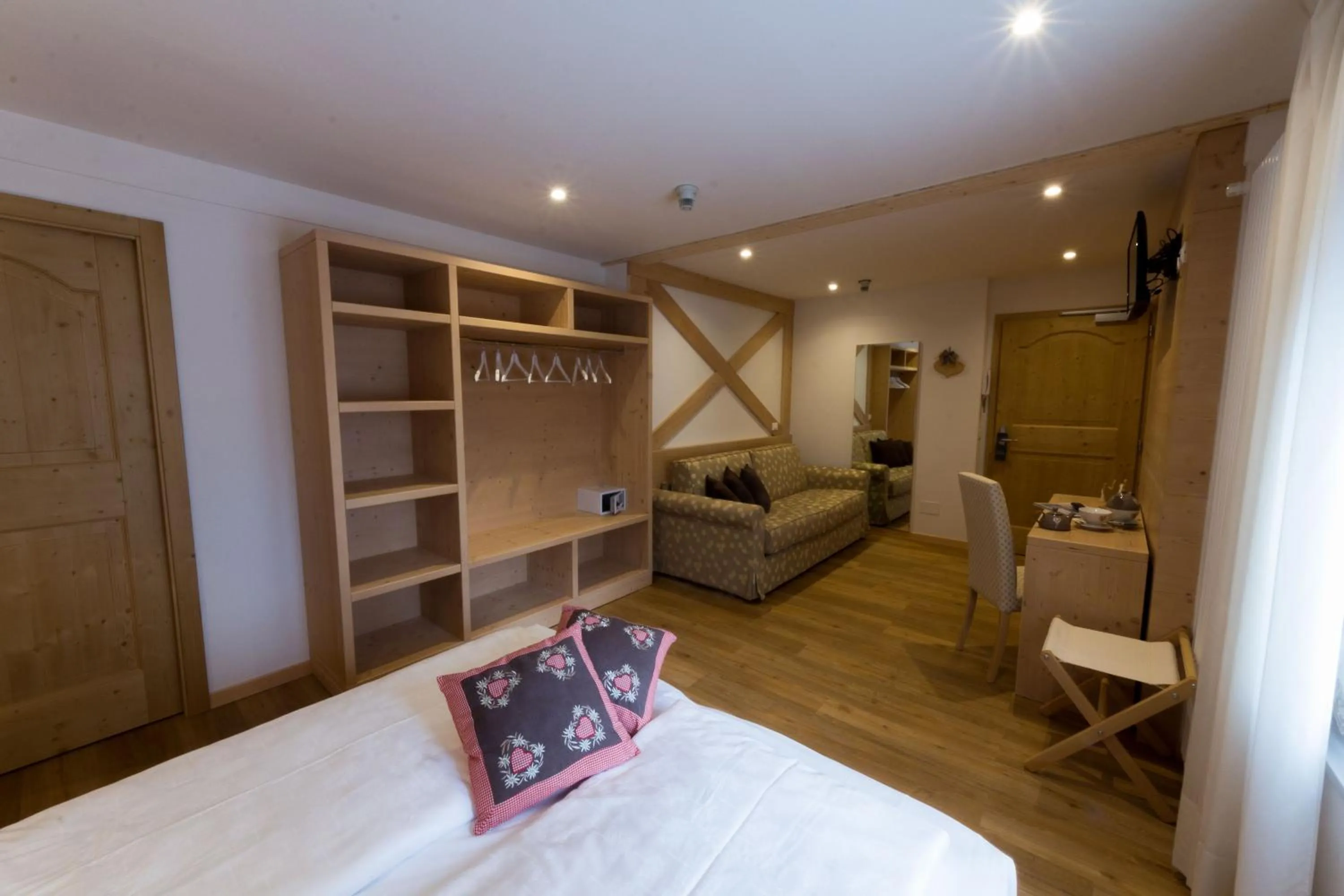 Bed in Al Sole Mountain Chic