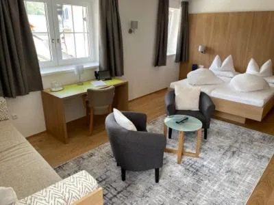 Bed in Hotel Kendler