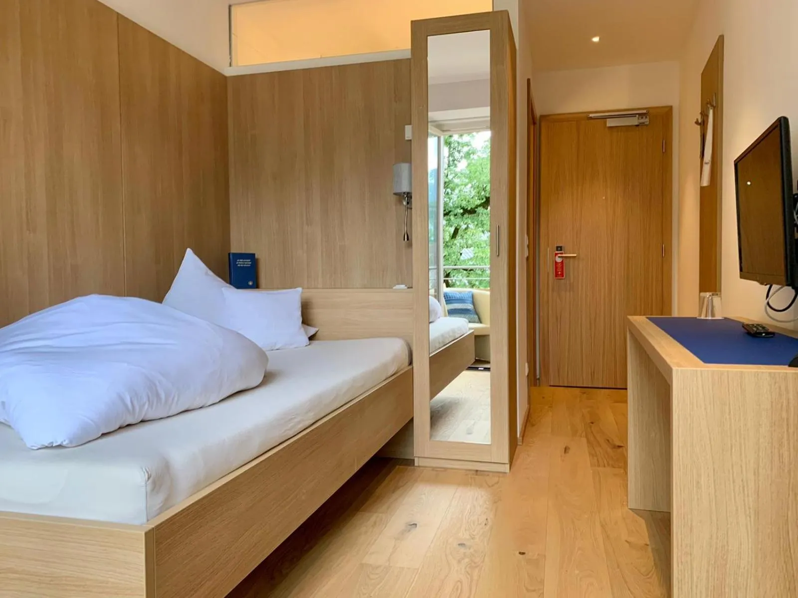 Bed in Hotel Kendler