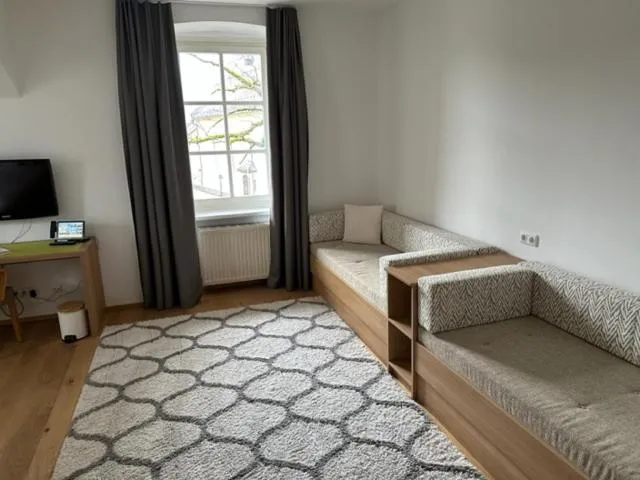 Bed in Hotel Kendler