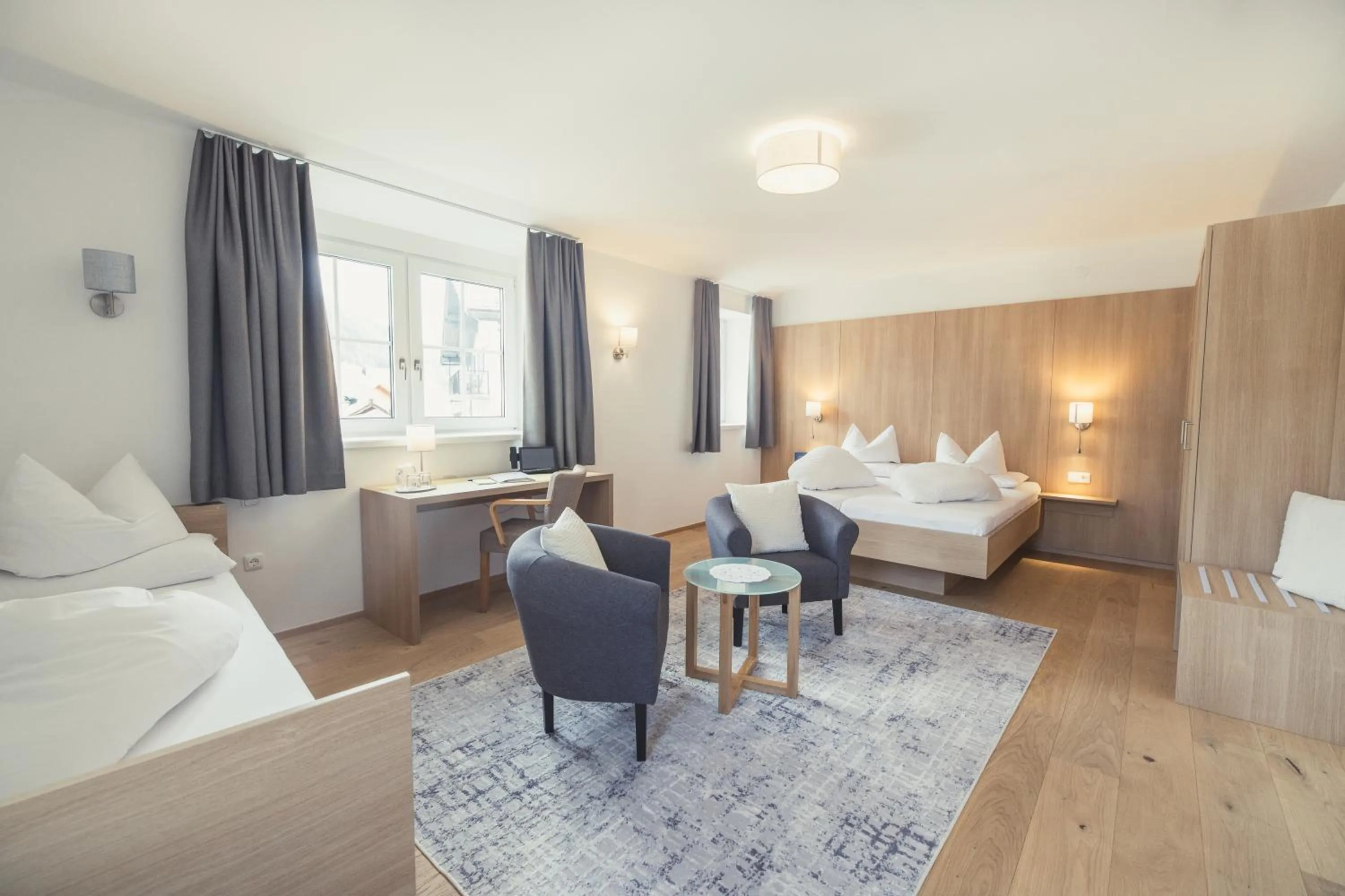 Bed in Hotel Kendler