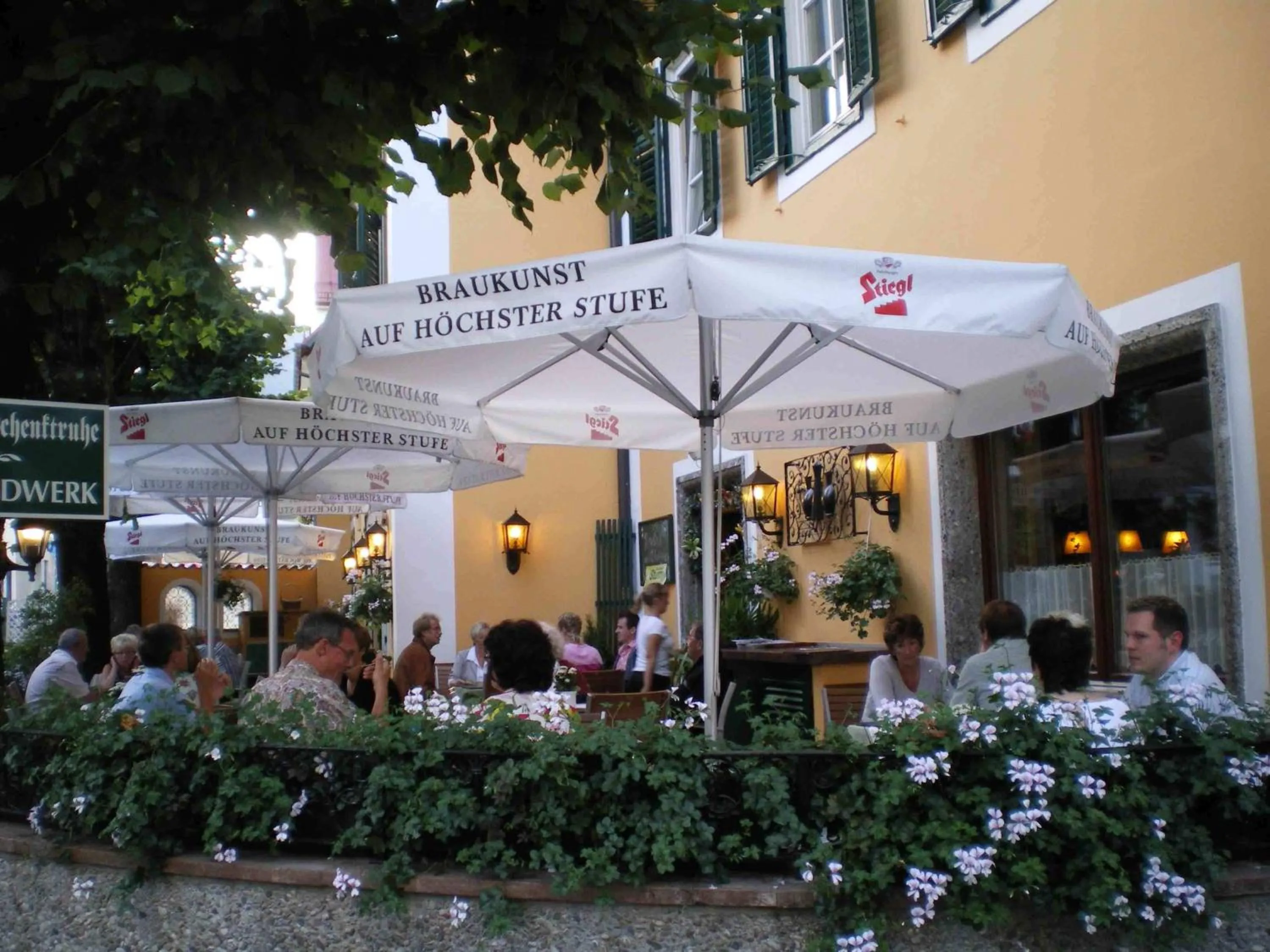 Balcony/Terrace in Hotel Kendler