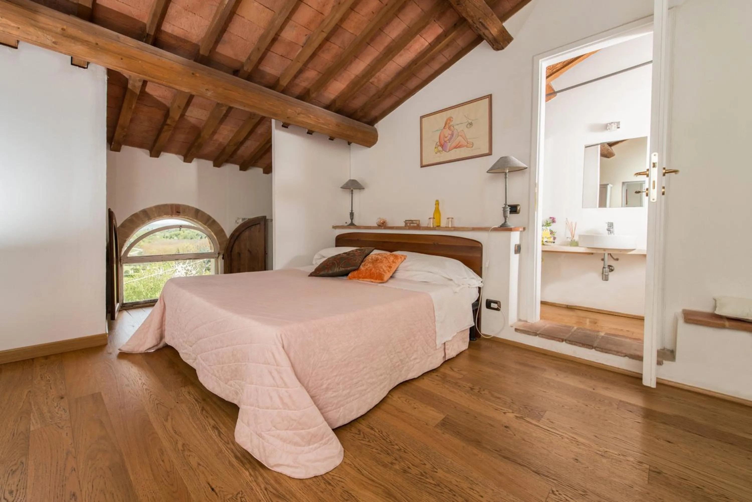 Bed in L'Albero Di Gamelì