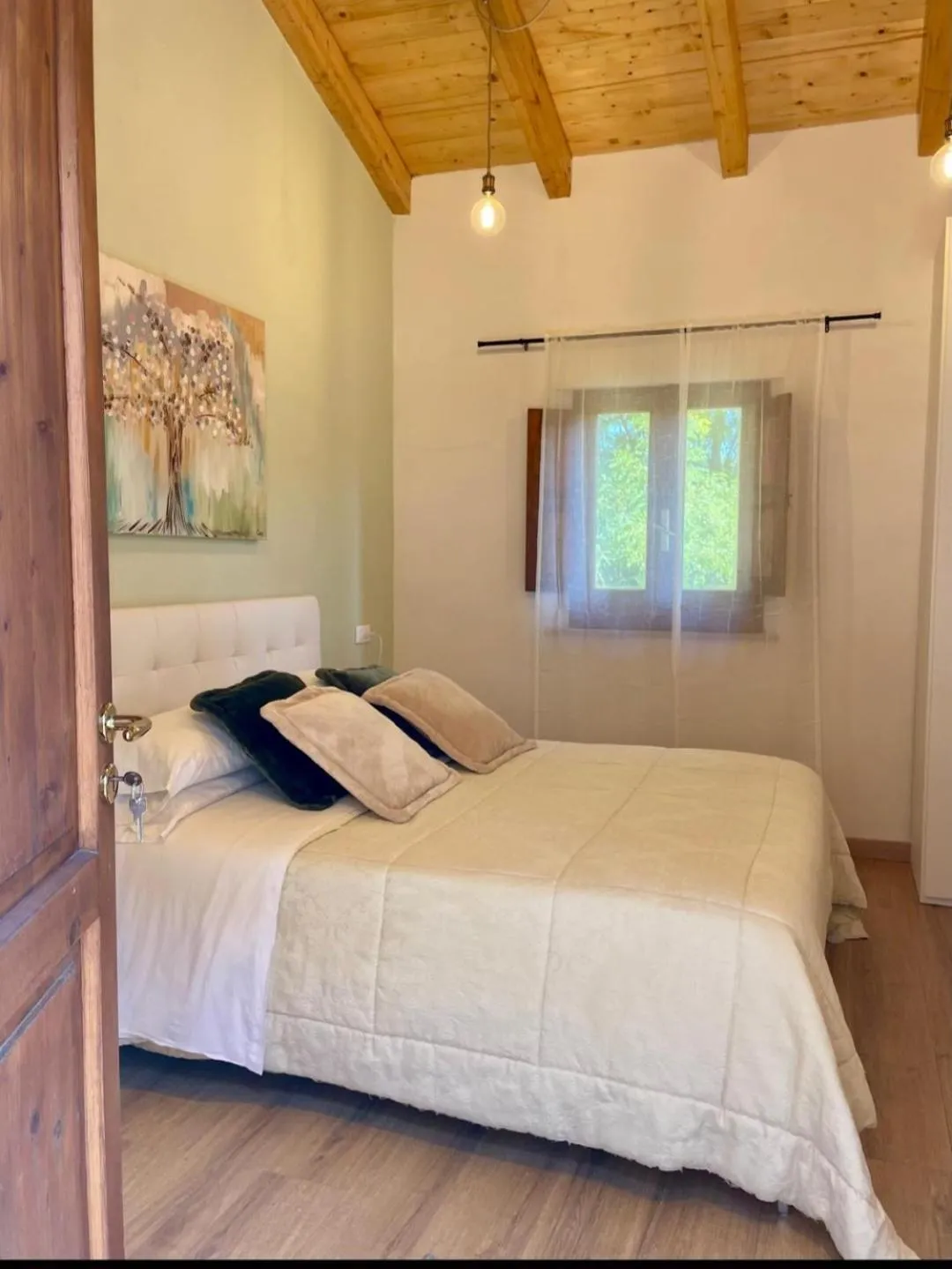 Bed in L'Albero Di Gamelì