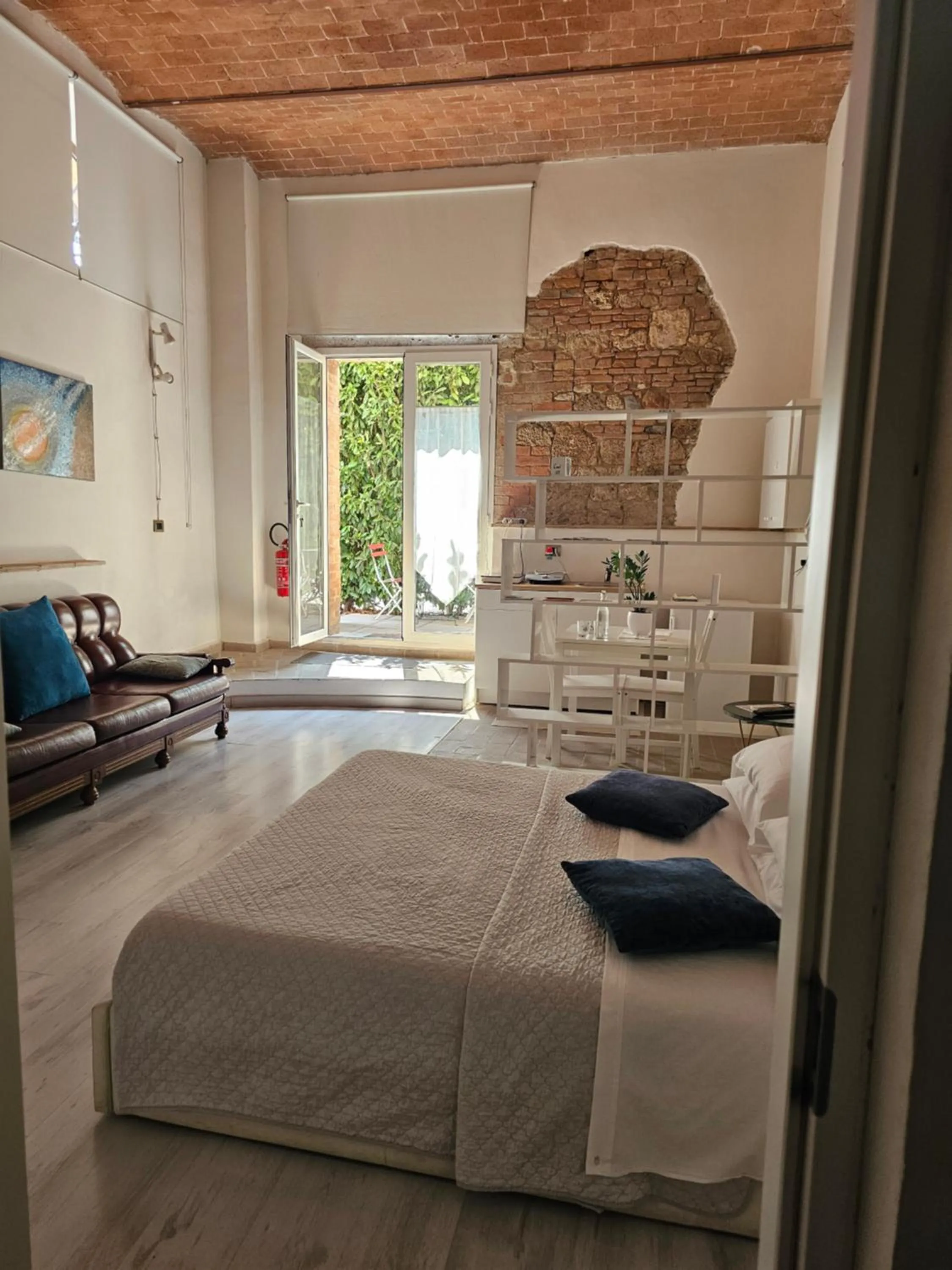 Bed in L'Albero Di Gamelì