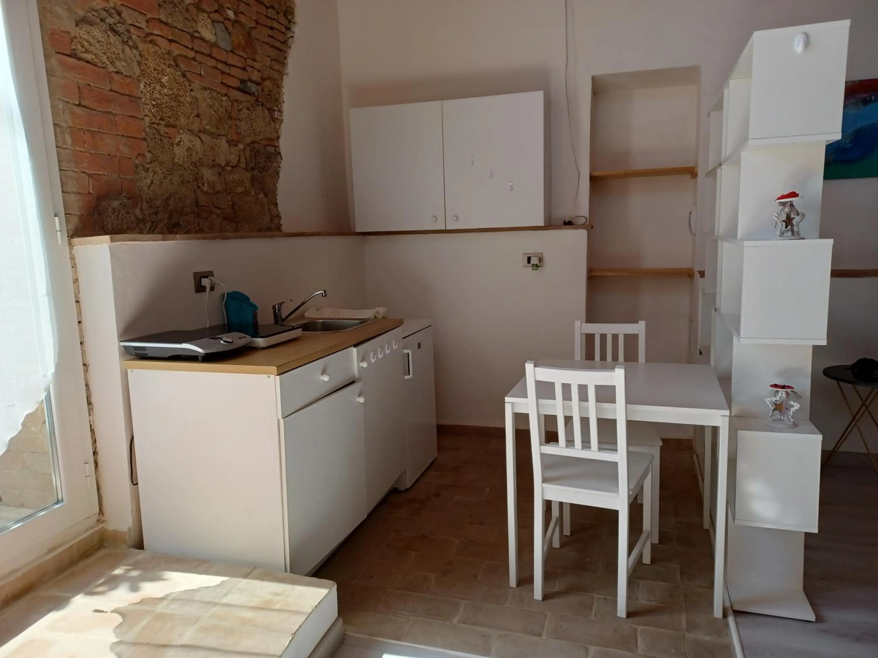 Kitchen or kitchenette in L'Albero Di Gamelì