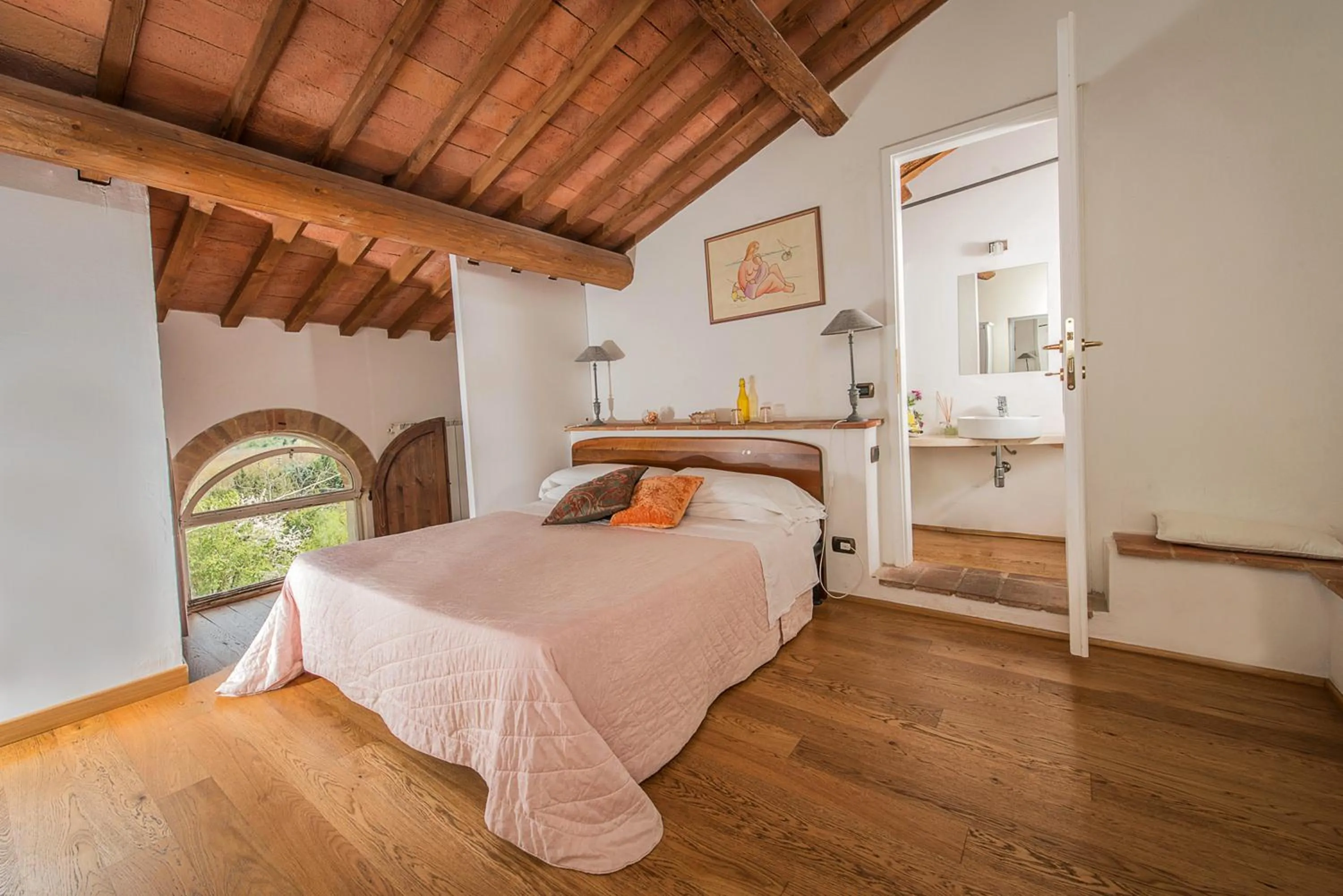 Bed in L'Albero Di Gamelì