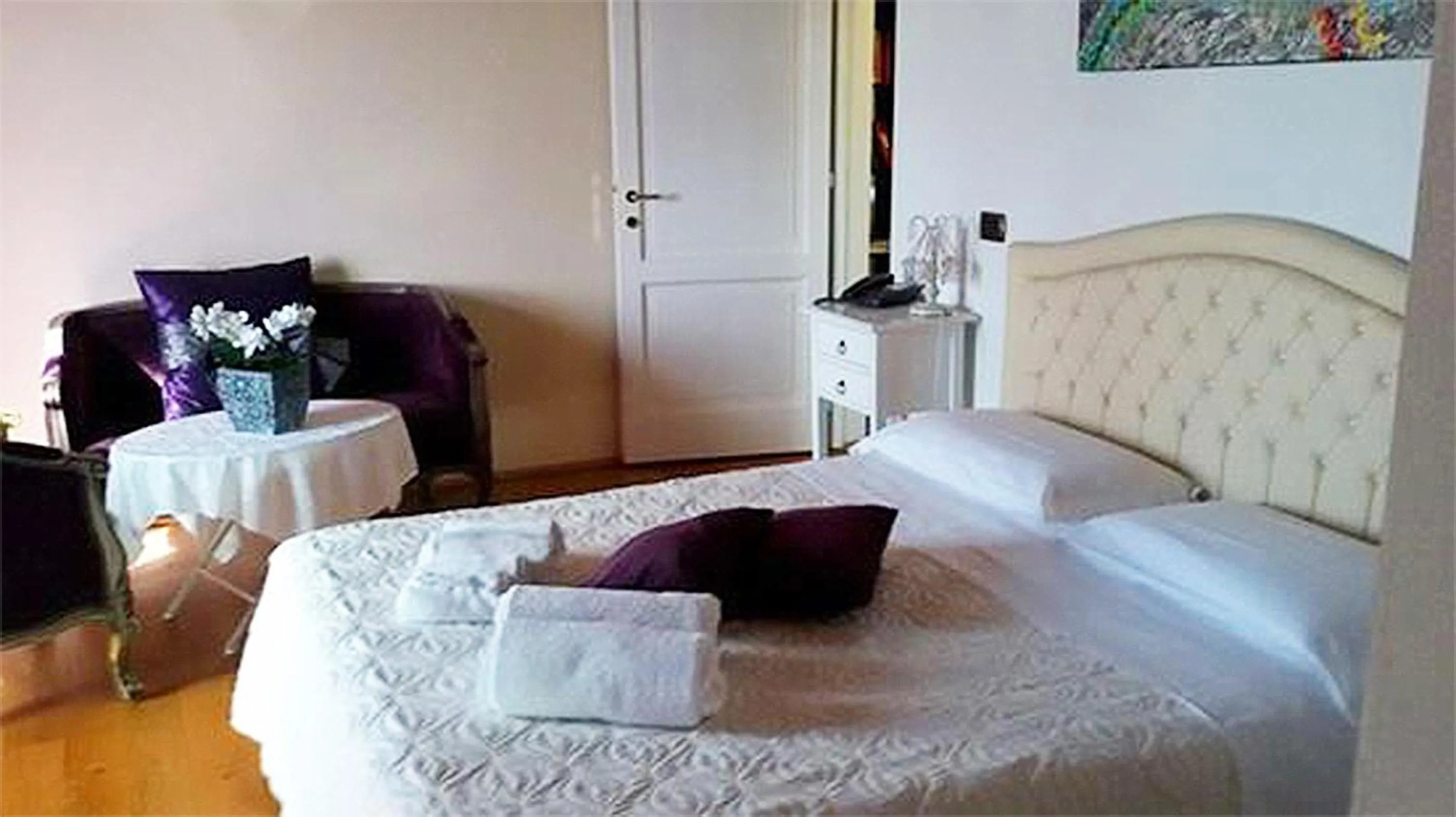 Bed in L'Albero Di Gamelì