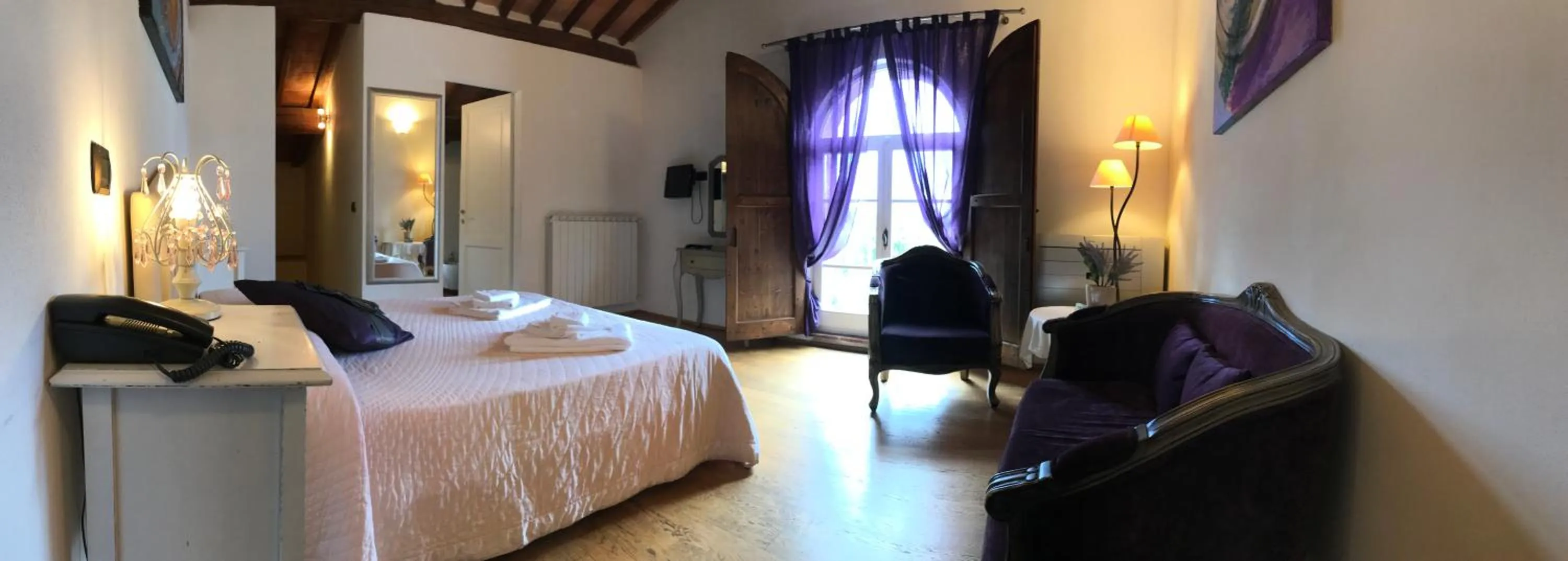 Bed in L'Albero Di Gamelì